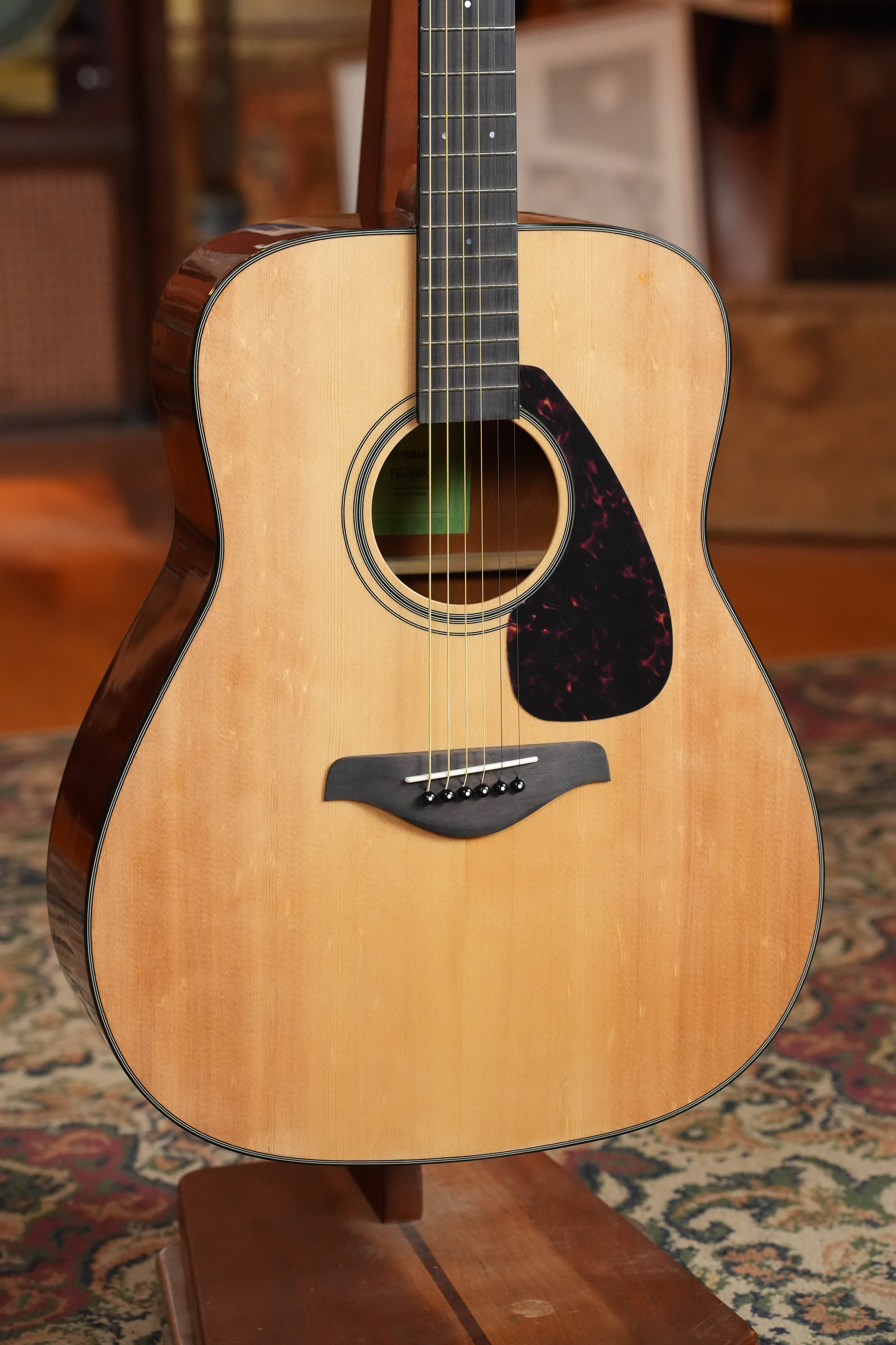 Yamaha GigMaker Deluxe Acoustic Pack - Natural Finish #8081