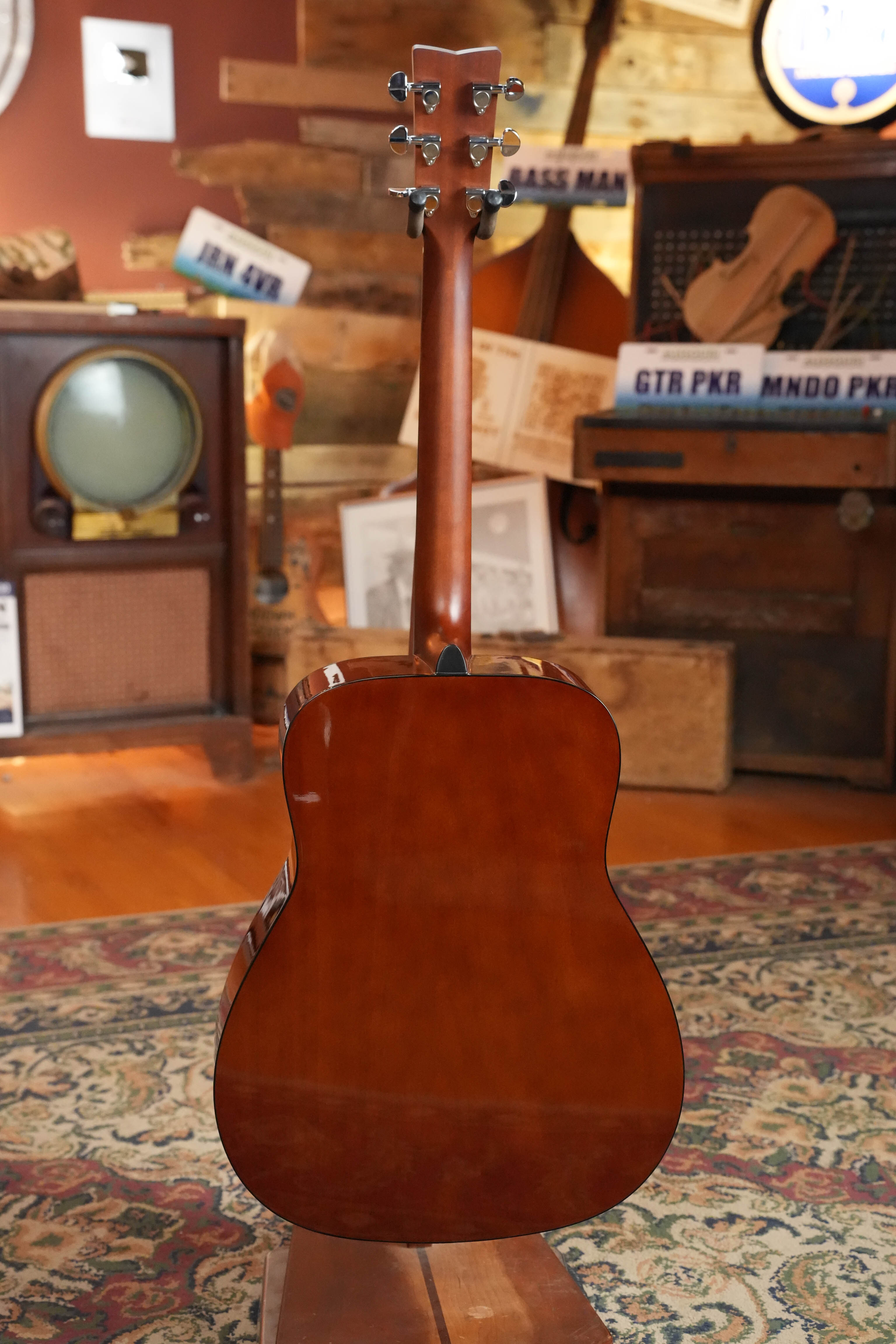 Yamaha GigMaker Deluxe Acoustic Pack - Natural Finish #8081