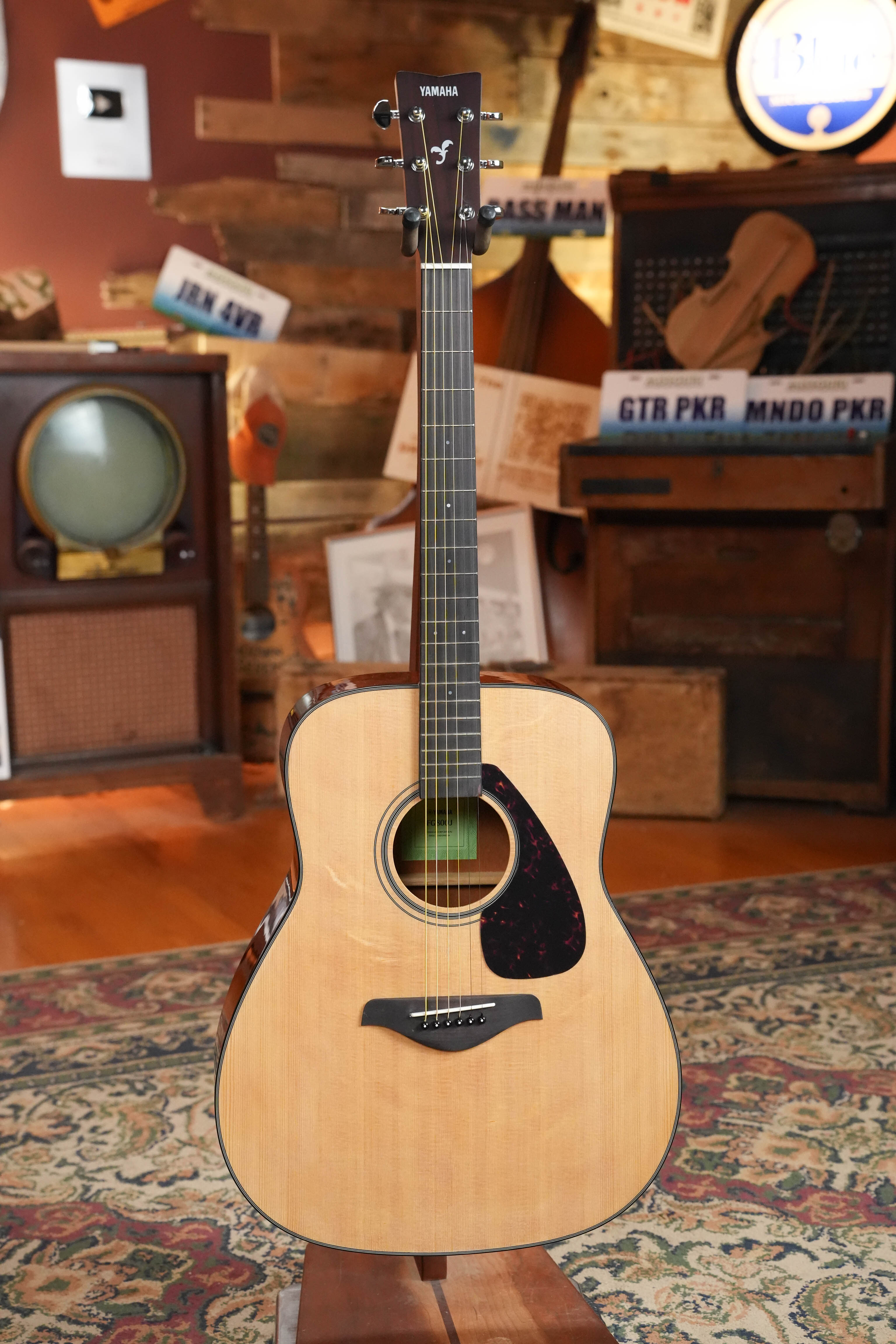 Yamaha GigMaker Deluxe Acoustic Pack - Natural Finish #8086