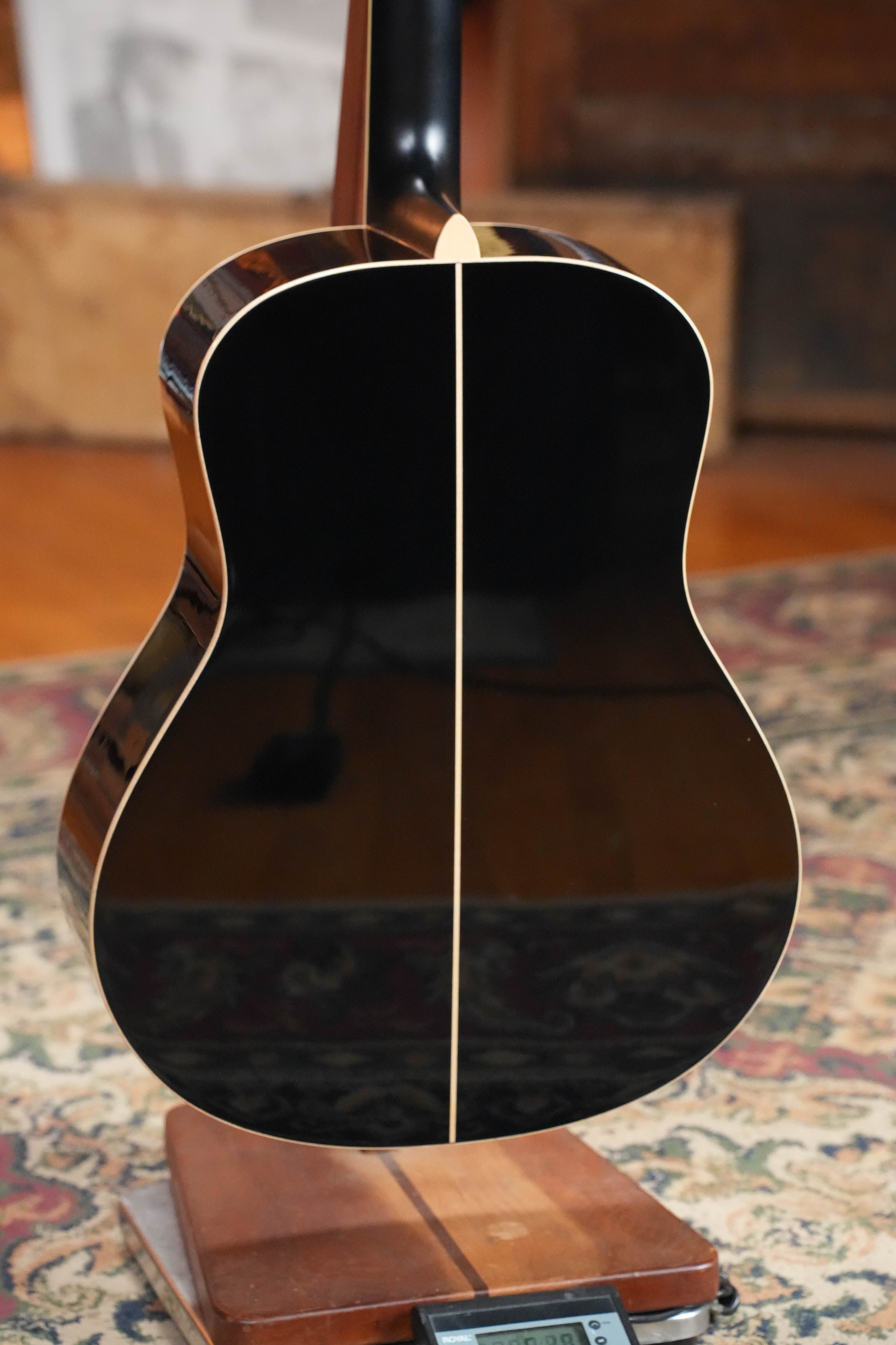 Yamaha LL16D Spruce/Rosewood Acoustic Electric Jumbo Guitar #0676