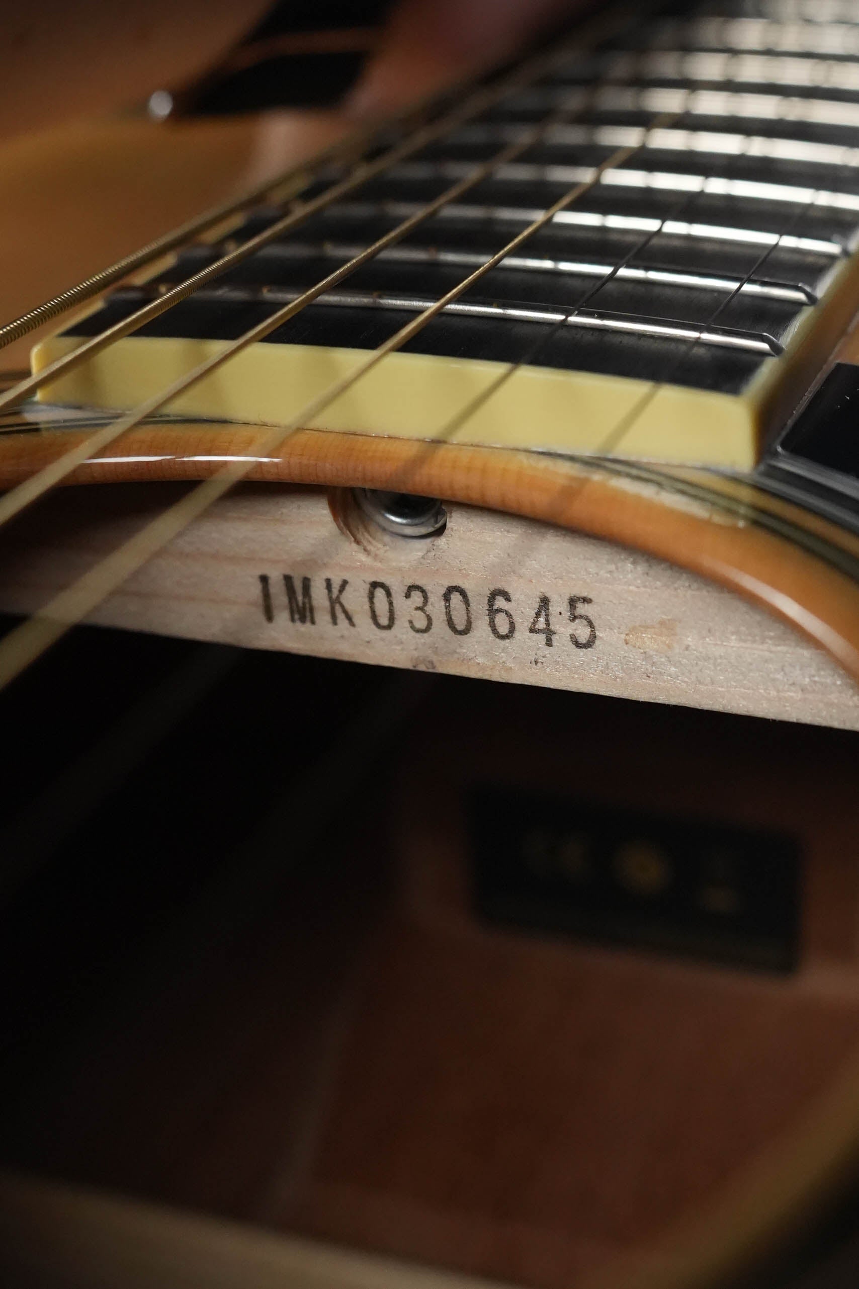 Yamaha LL16M ARE Engelmann/Mahogany Original Jumbo Acoustic Guitar w/ SRT Zero Impact Pickup #0645