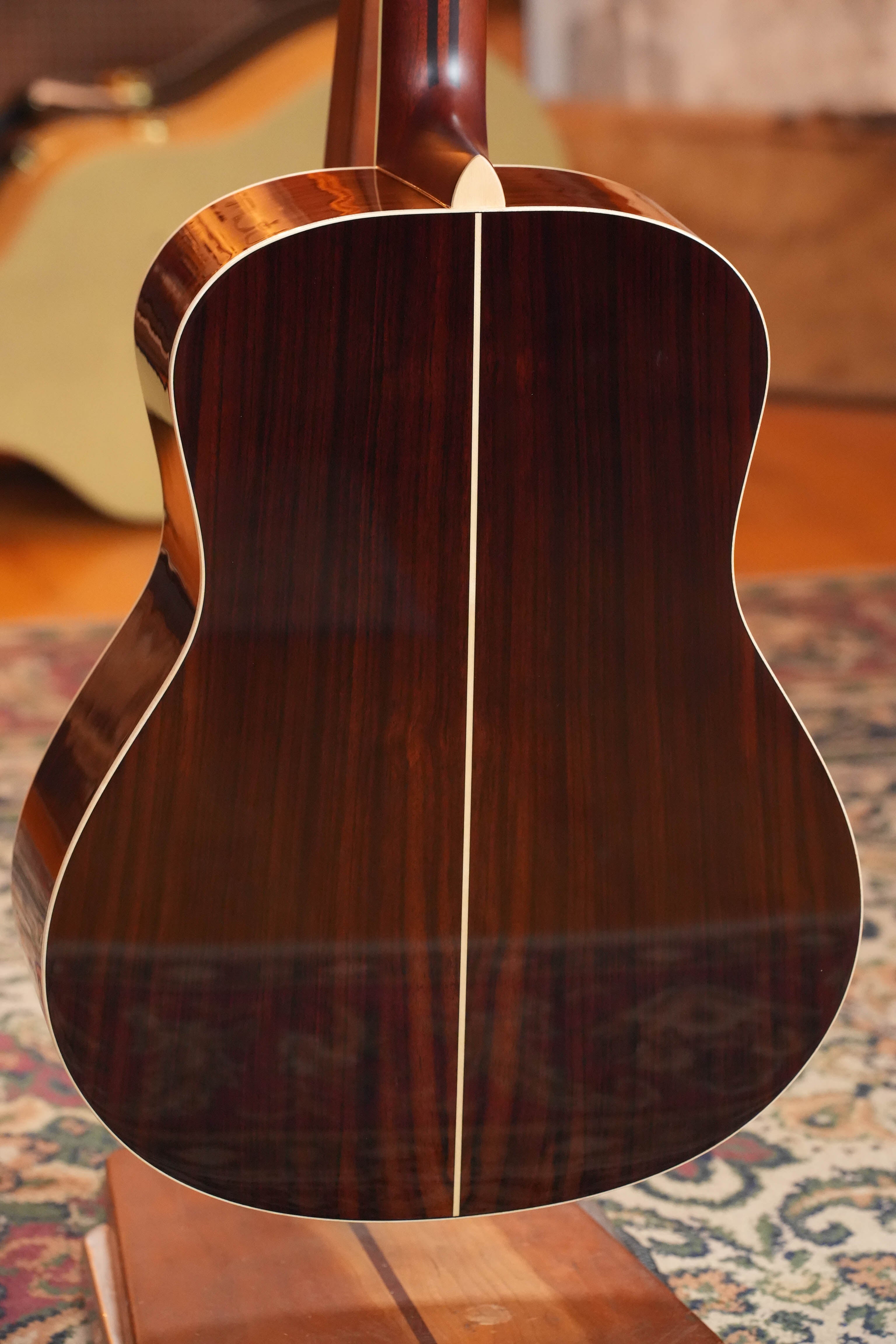 Yamaha LL16RDHC Natural Finish Jumbo Acoustic-Electric Guitar #0560