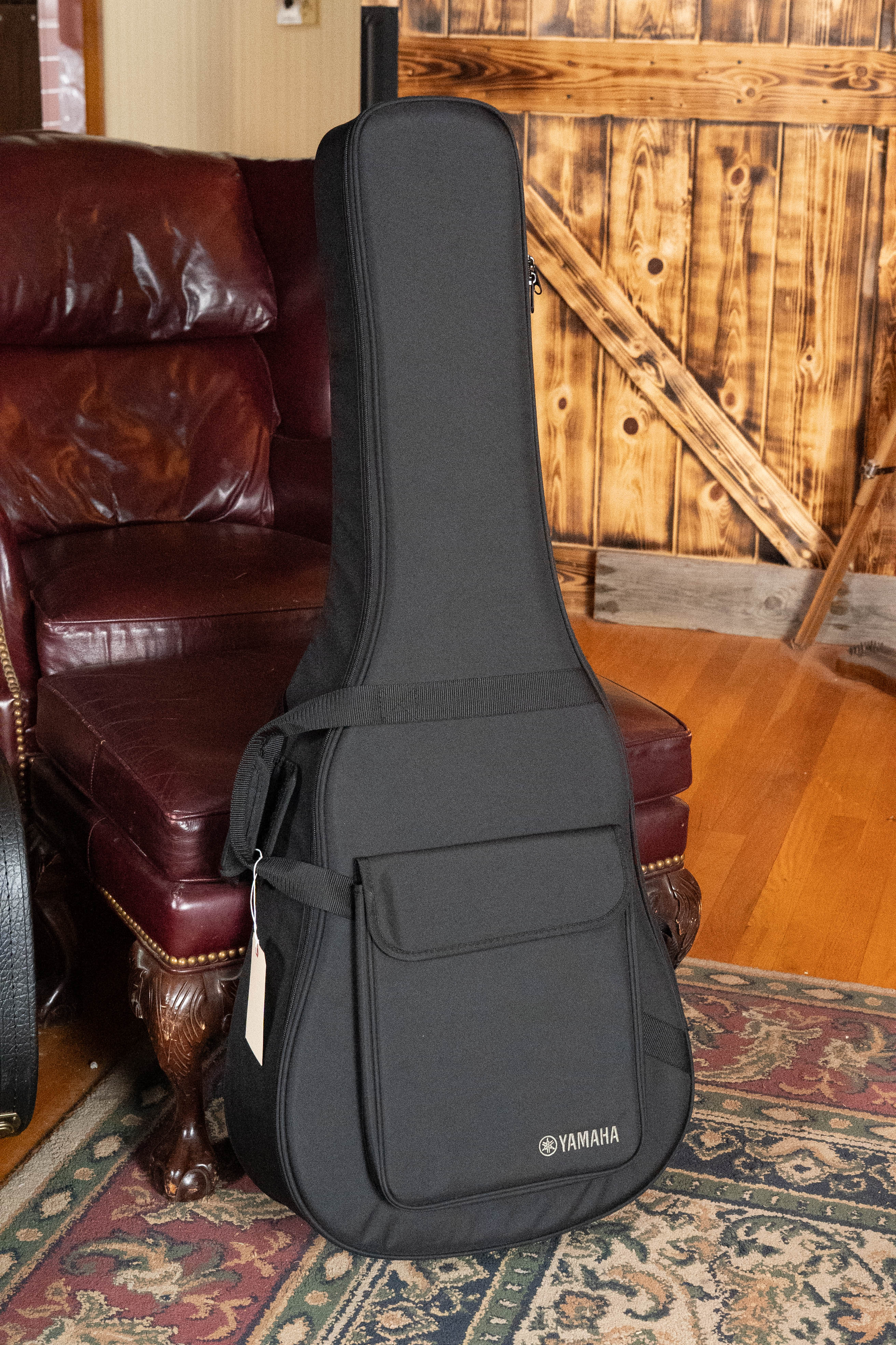 Yamaha LS16 A.R.E Englemann Spruce/Rosewood Concert Guitar w/Electronics #0095