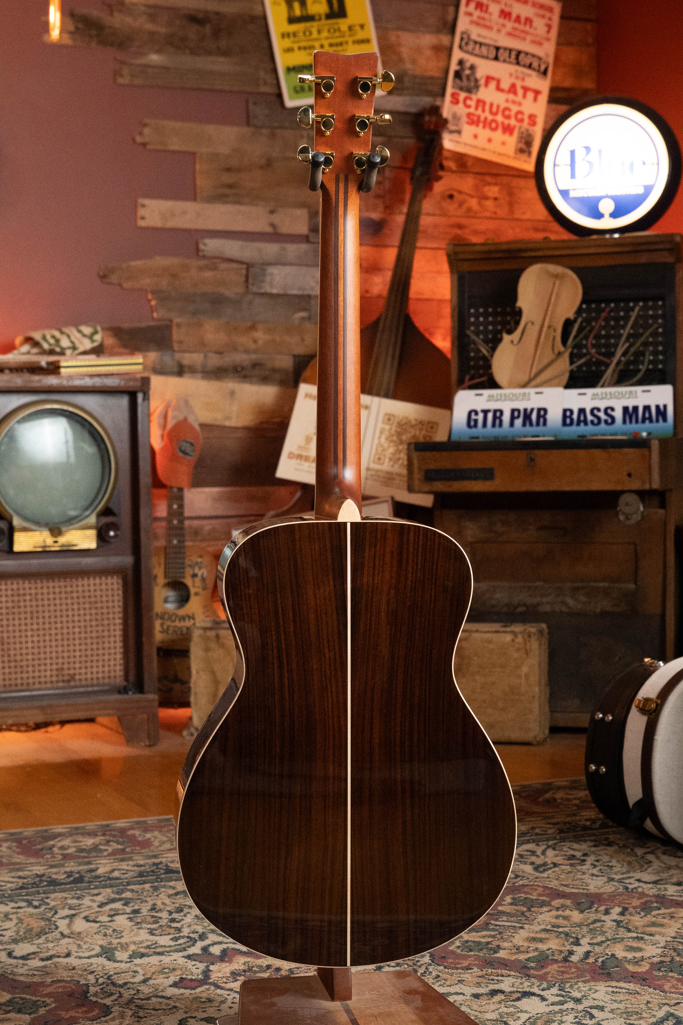 Yamaha LS16 A.R.E Englemann Spruce/Rosewood Concert Guitar w/Electronics #0095