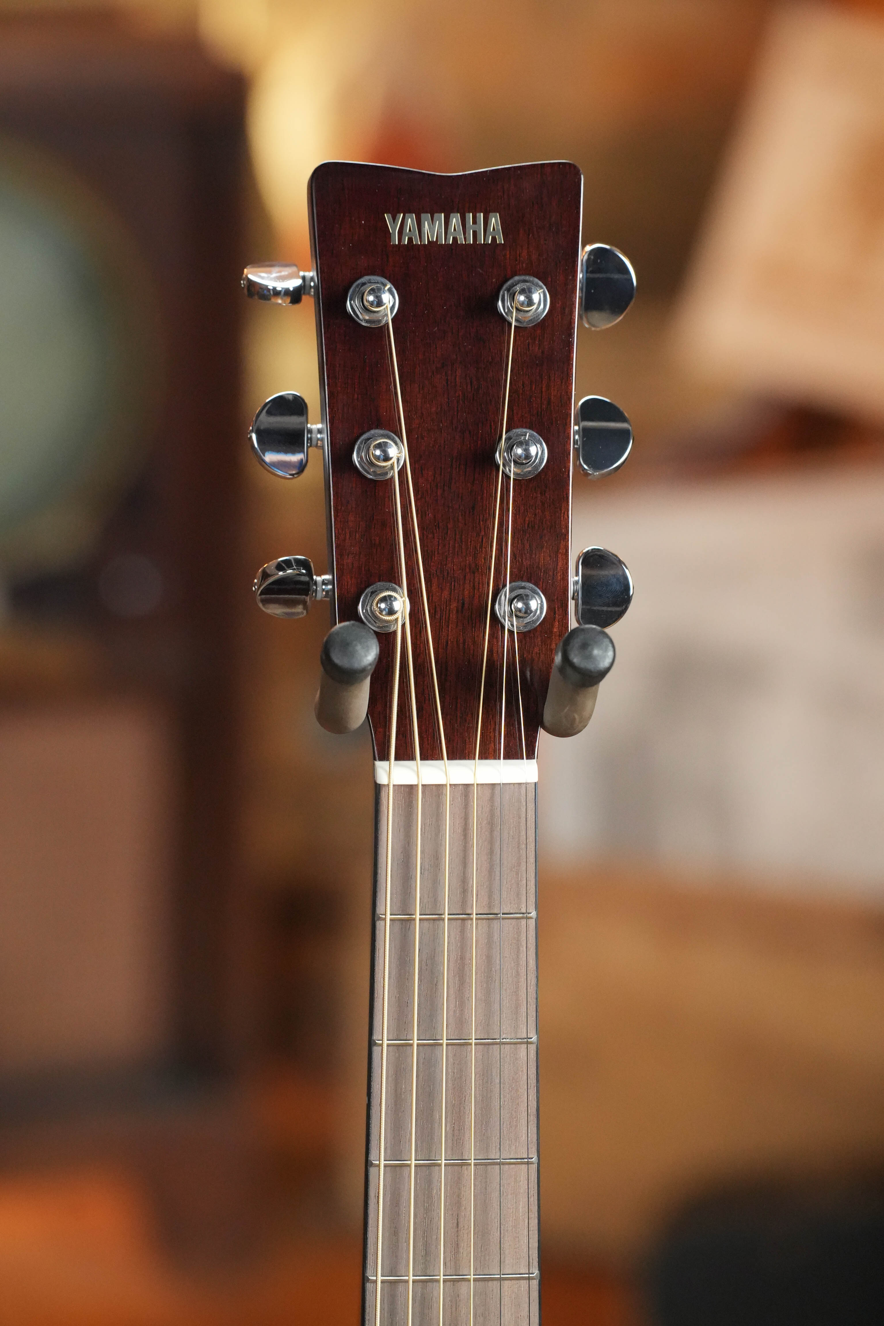 Yamaha TAS1E Natural Finish Concert Acoustic-Electric Guitar #1133