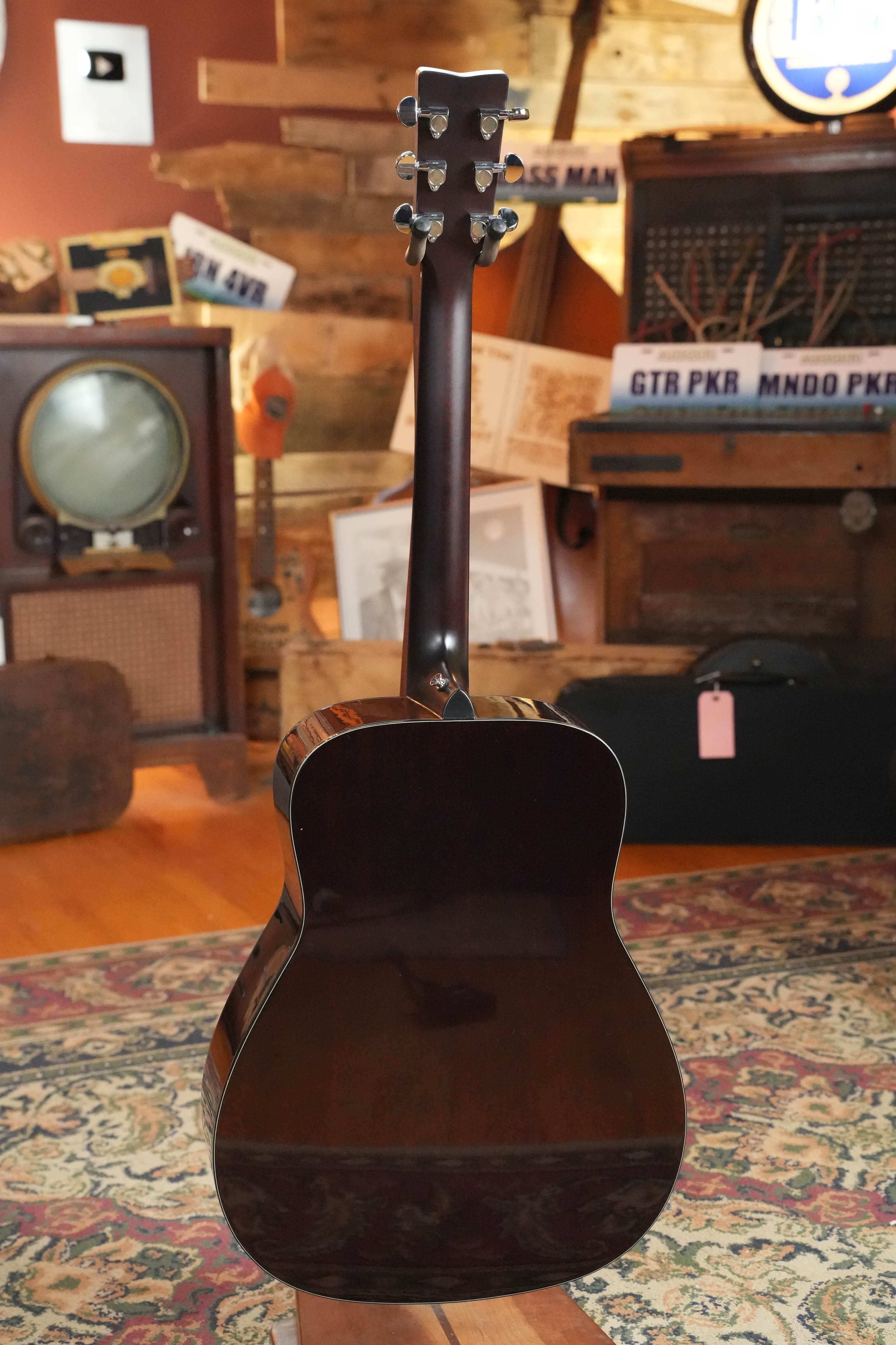 Yamaha TAG1E TransAcoustic Natural Finish Dreadnought Acoustic-Electric Guitar #1116