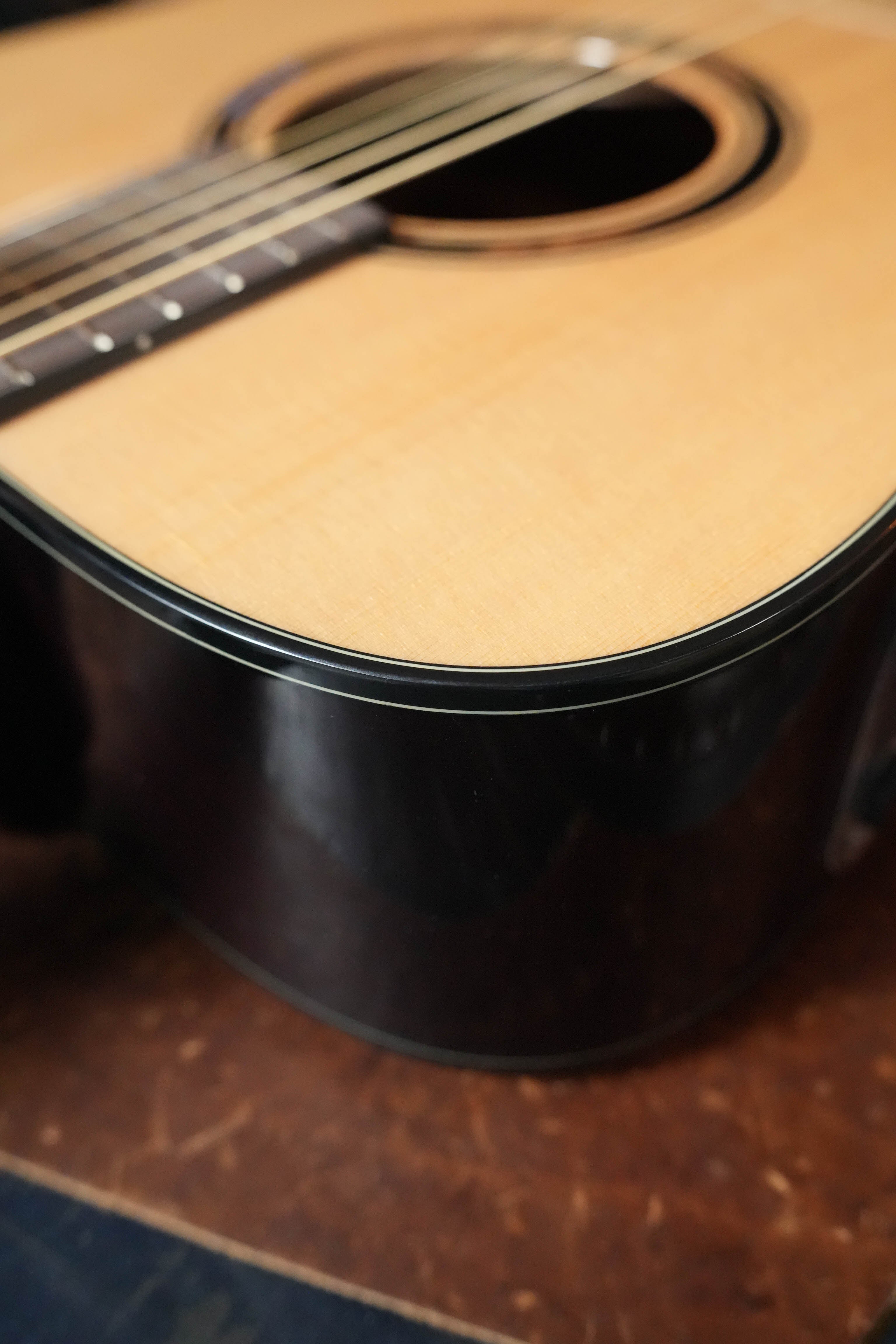 Yamaha TAG1E TransAcoustic Natural Finish Dreadnought Acoustic-Electric Guitar #1116