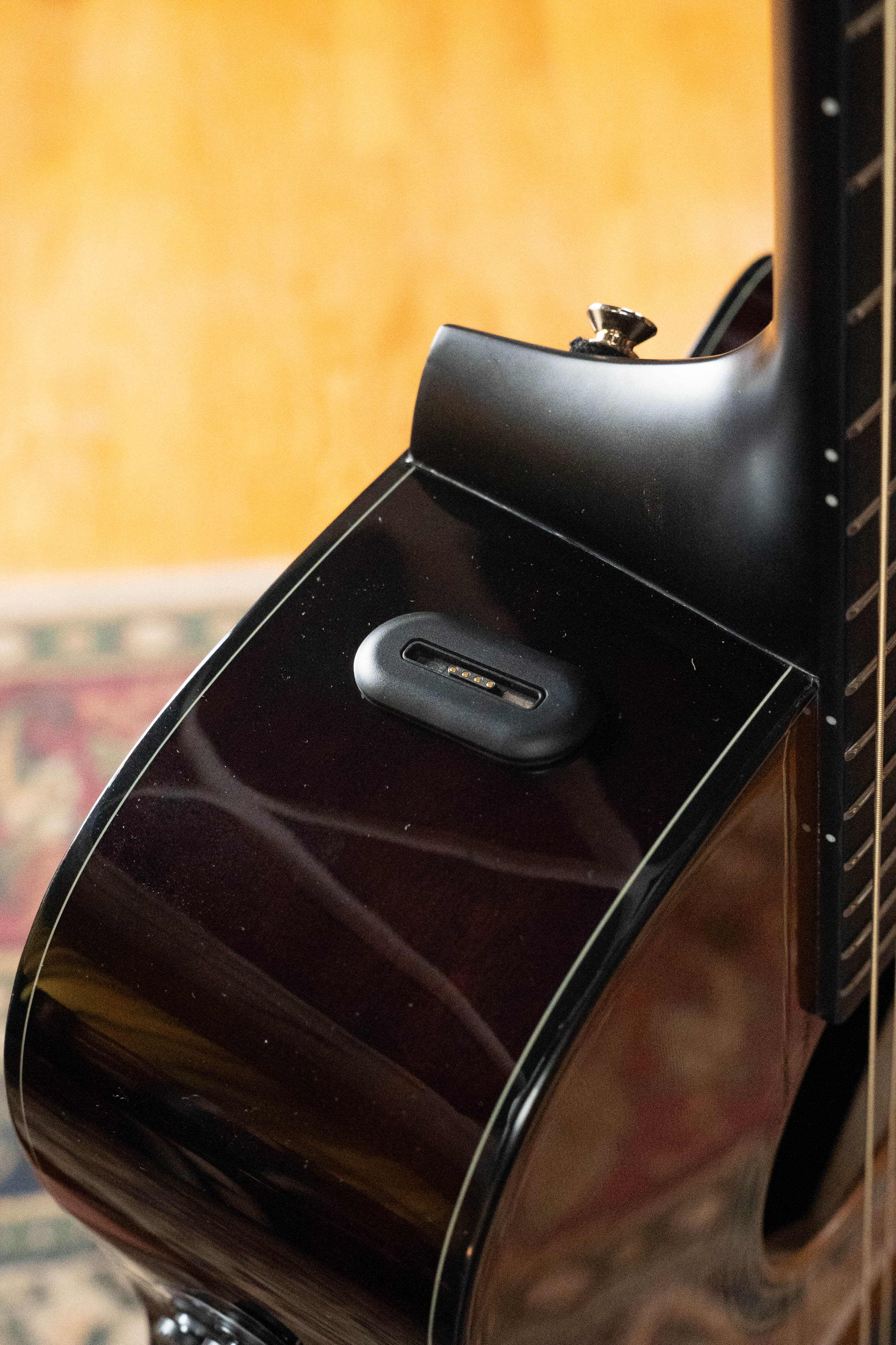 Yamaha TAG3C-SDB Sitka/Mahogany Sandburst Dreadnought Guitar w/the NEWEST TransAcoustic System #0403