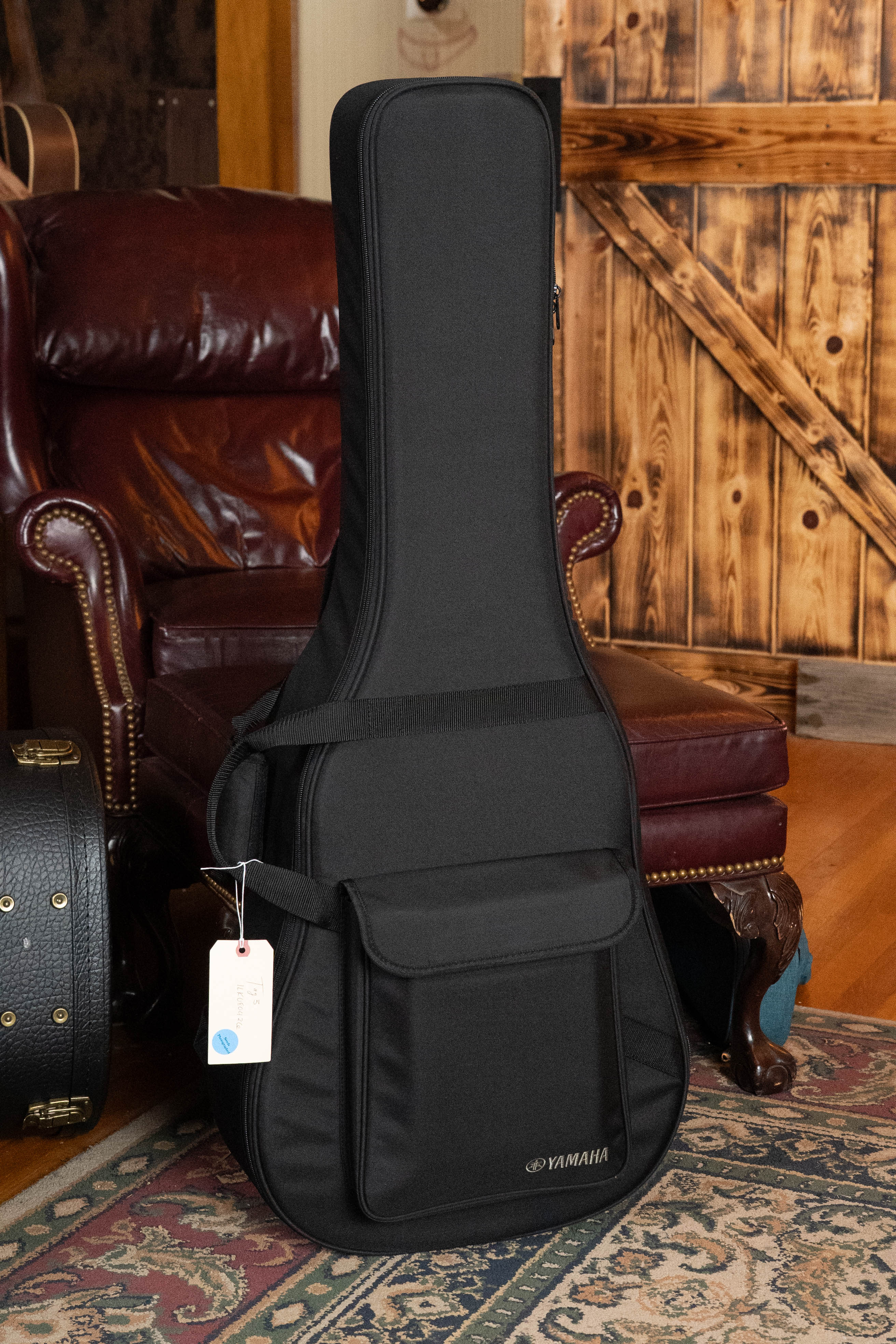 Yamaha TAG3C-SDB Sitka/Mahogany Sandburst Dreadnought Guitar w/the NEWEST TransAcoustic System #0426