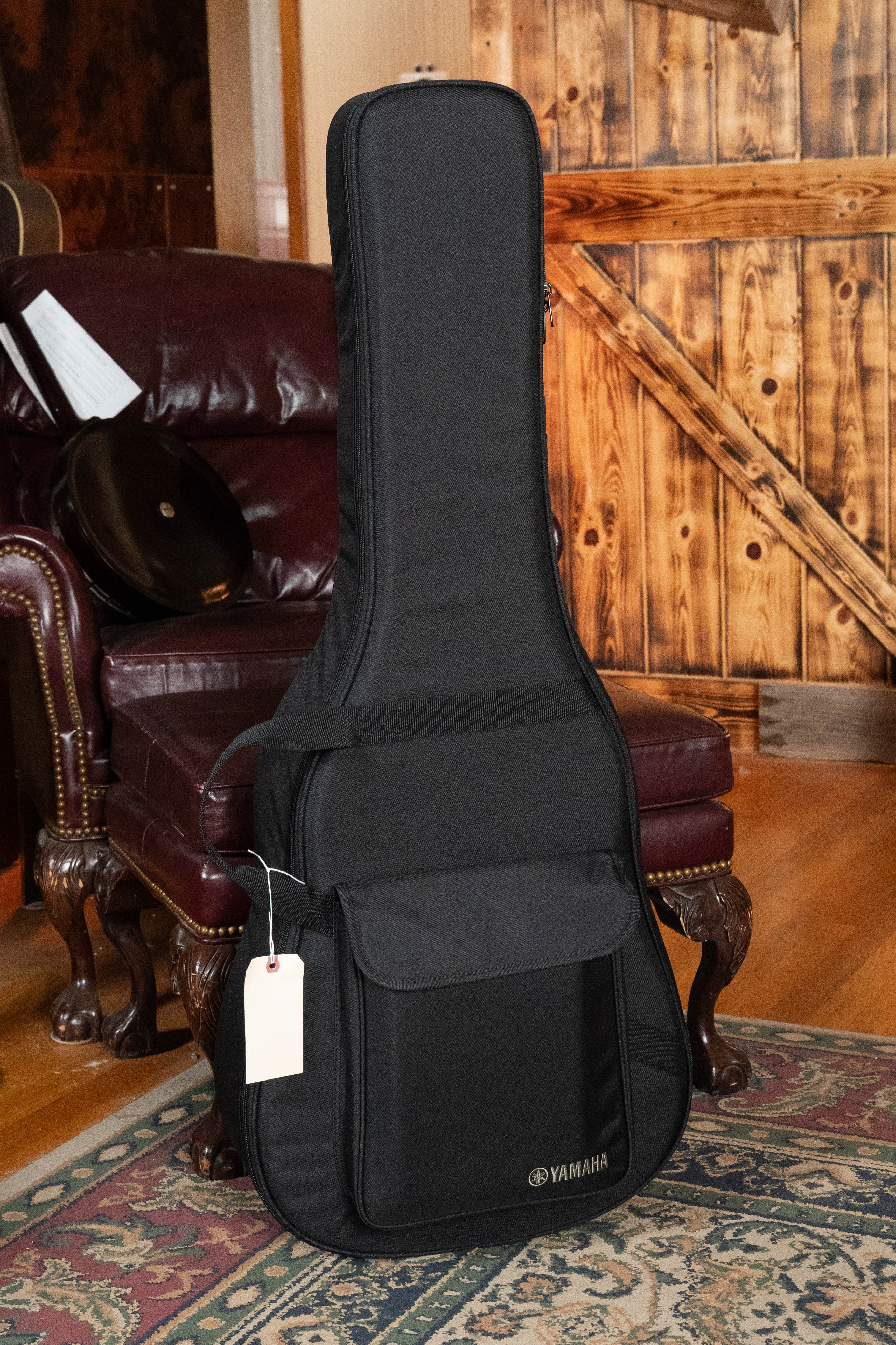 Yamaha TAG3C-SDB Sitka/Mahogany Sandburst Dreadnought Guitar w/the NEWEST TransAcoustic System #0760