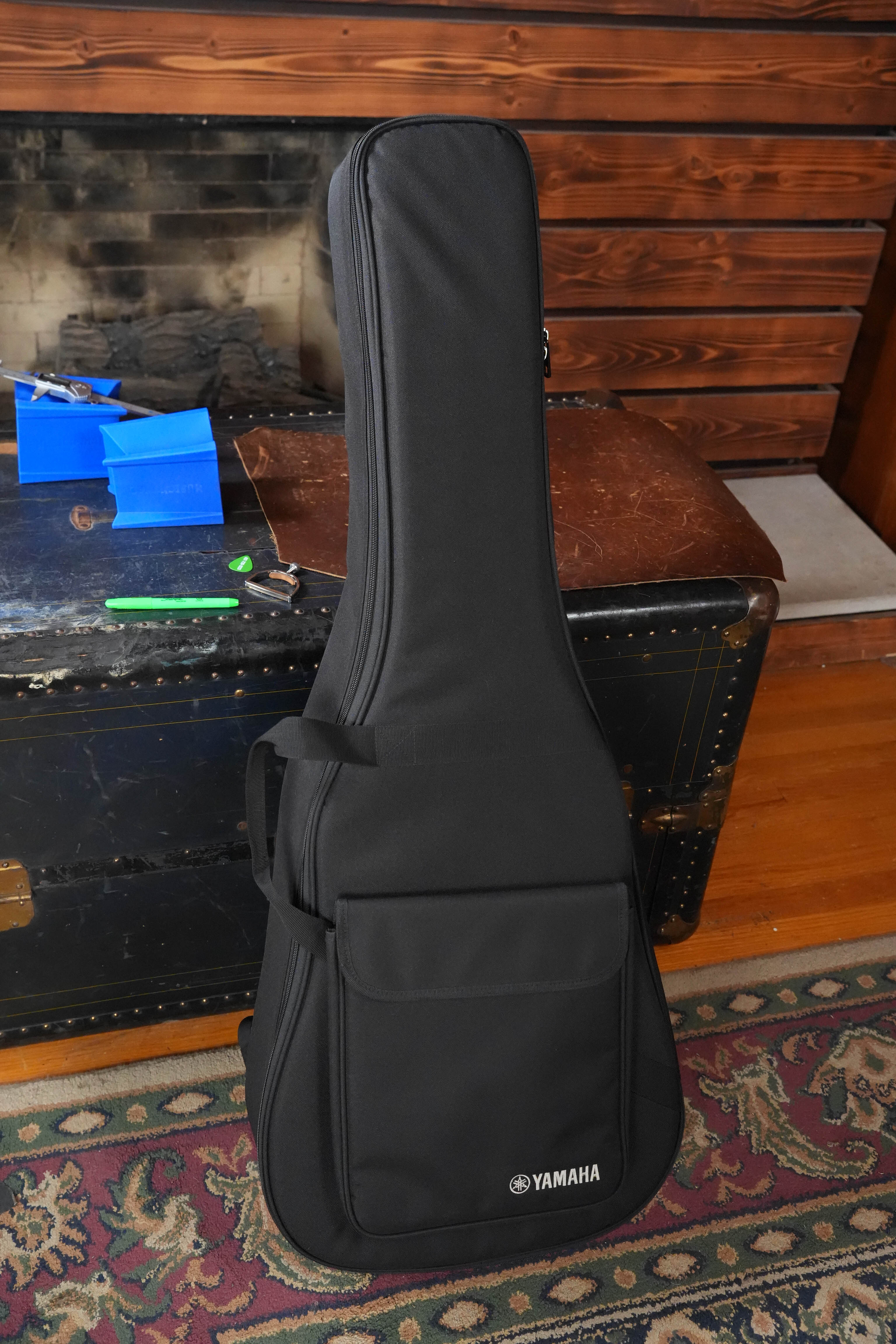Yamaha TAS1E Ultra Marine Spruce/Mahogany Transacoustic Concert Guitar #1161