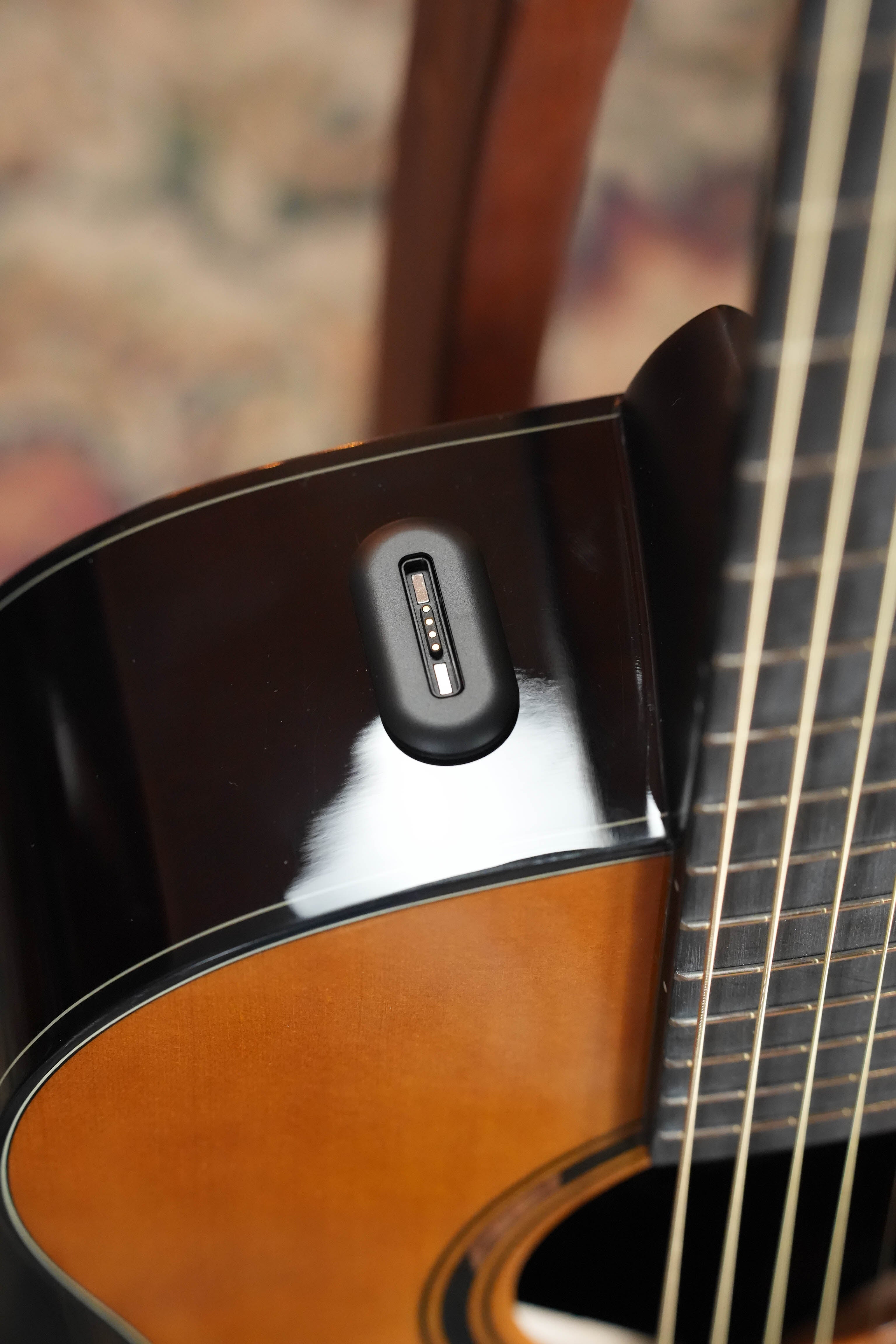 Yamaha TAS3C-SBD Sitka/Mahogany Sandburst Concert Guitar w/the NEWEST TransAcoustic System #0251