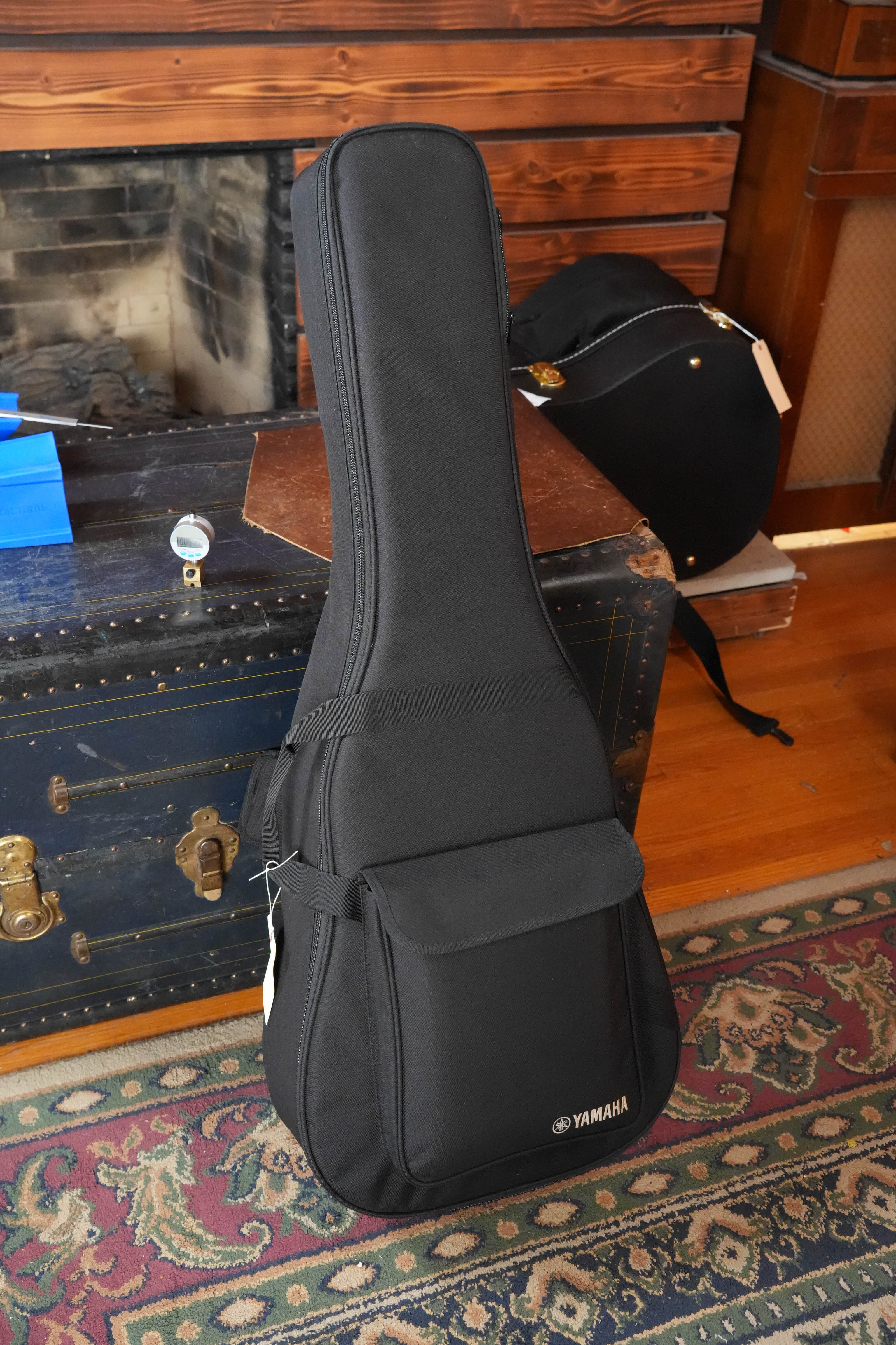 Yamaha TAS3C-SBD Sitka/Mahogany Sandburst Concert Guitar w/the NEWEST TransAcoustic System #0251