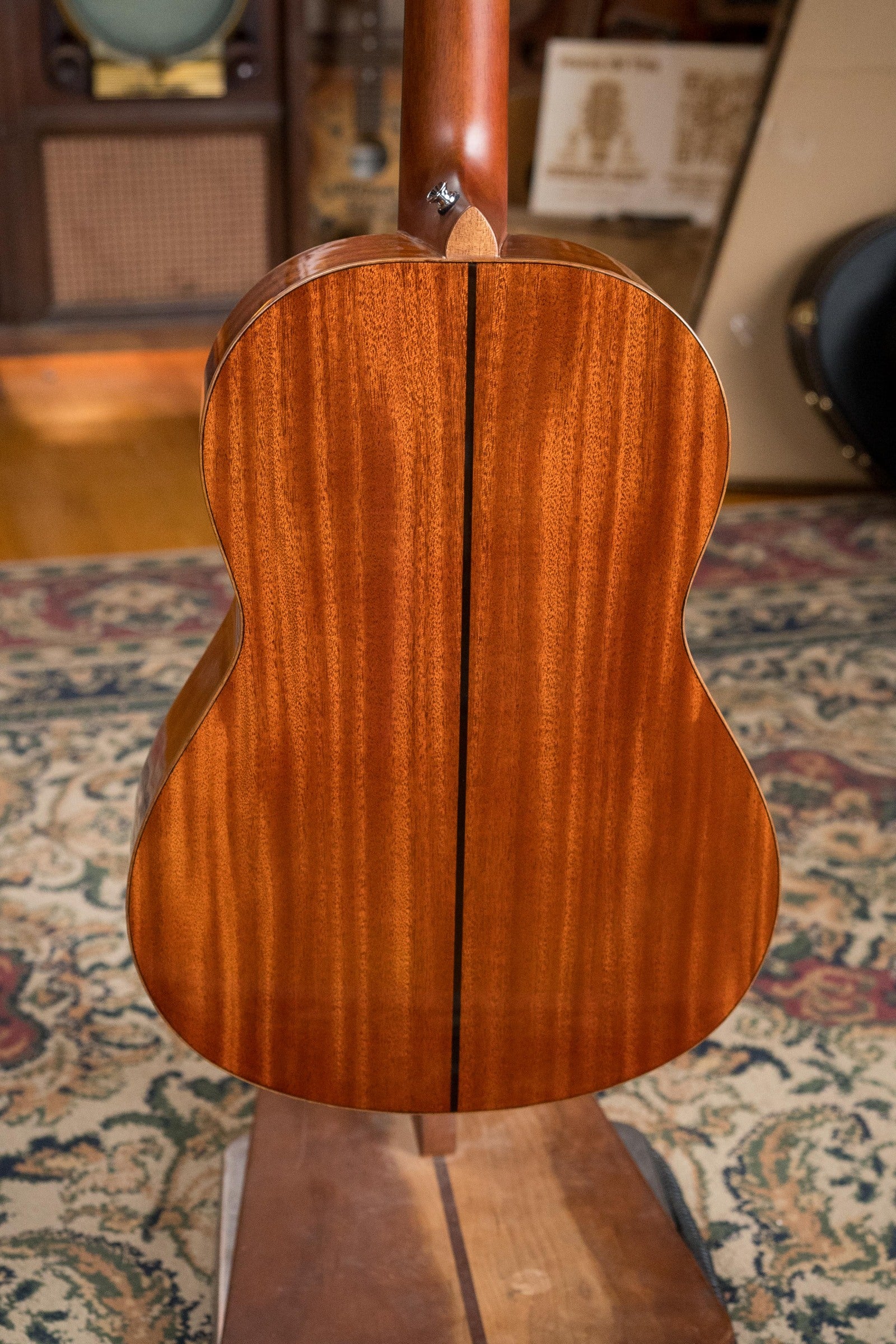 Yamaha CSF3M VN Sitka/Mahogany Vintage Natural Parlor Guitar w/Passive SRT Piezo System #1043