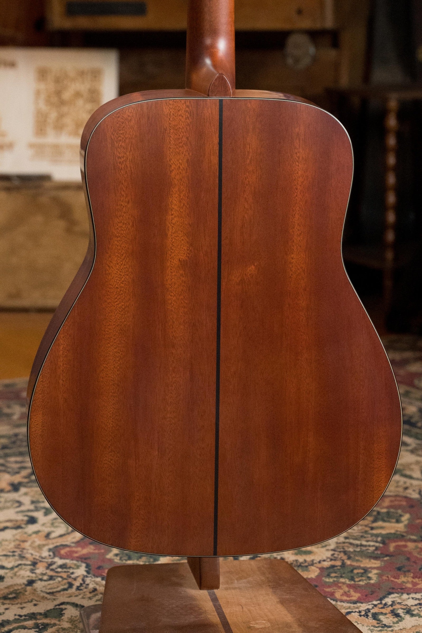 Yamaha FG3 Spruce/Mahogany Red Label Dreadnought Acoustic Guitar #1013