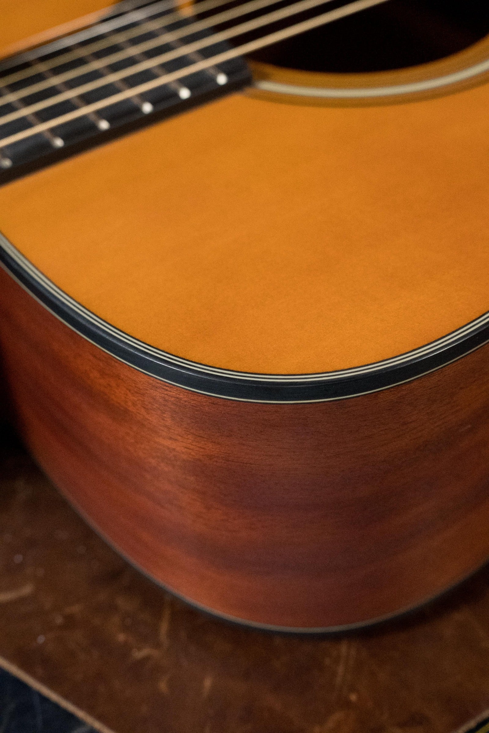 Yamaha FG3 Spruce/Mahogany Red Label Dreadnought Acoustic Guitar #1013