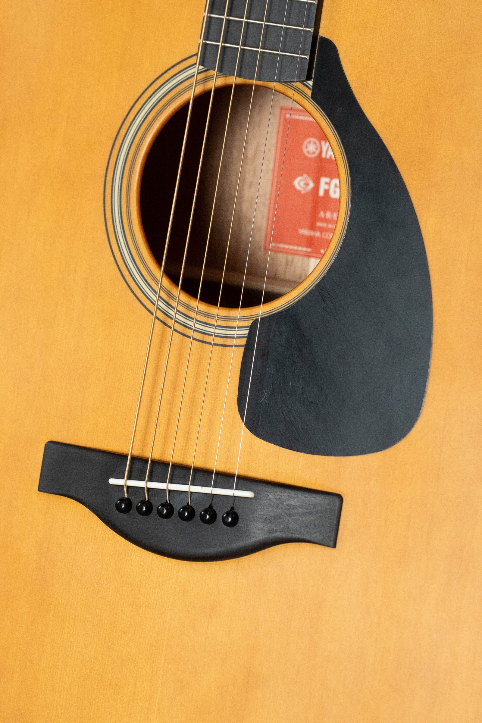 Yamaha FG3 Spruce/Mahogany Red Label Dreadnought Acoustic Guitar #1209