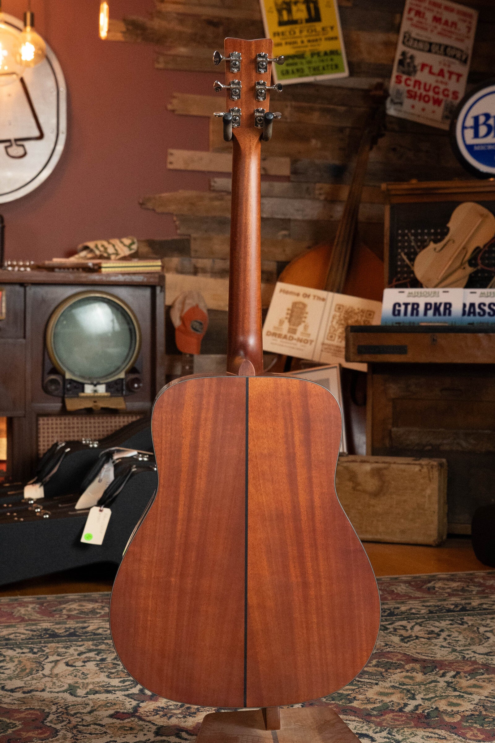 Yamaha FG3 Spruce/Mahogany Red Label Dreadnought Acoustic Guitar #1278