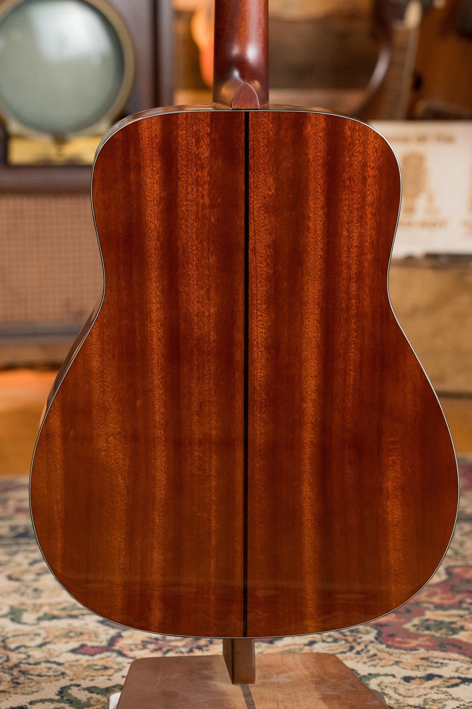Yamaha FG5 GL NEW Gloss Spruce/Mahogany Red Label Dreadnought Acoustic Guitar #255A