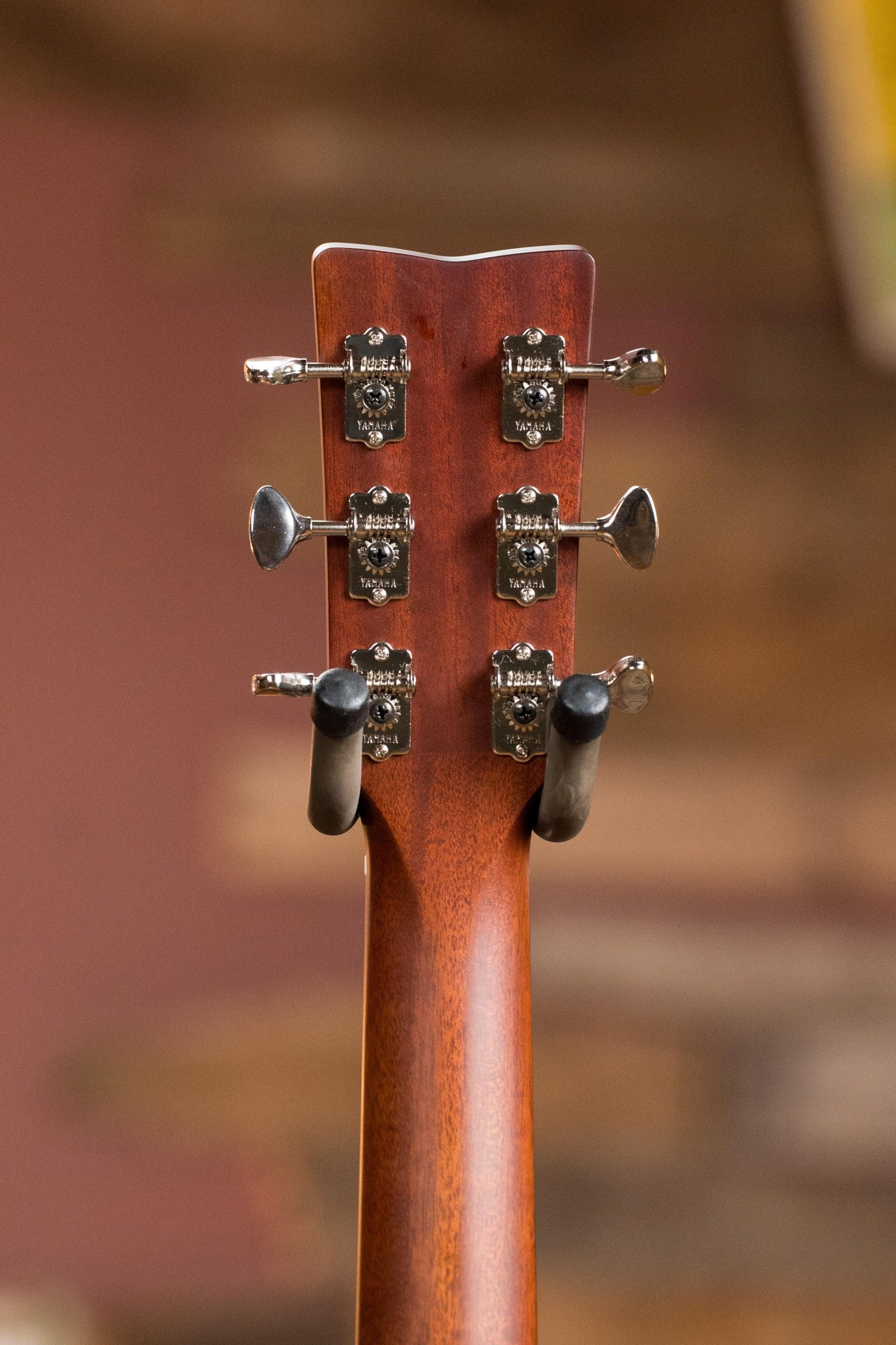 Yamaha FG5 GL NEW Gloss Spruce/Mahogany Red Label Dreadnought Acoustic Guitar #255A