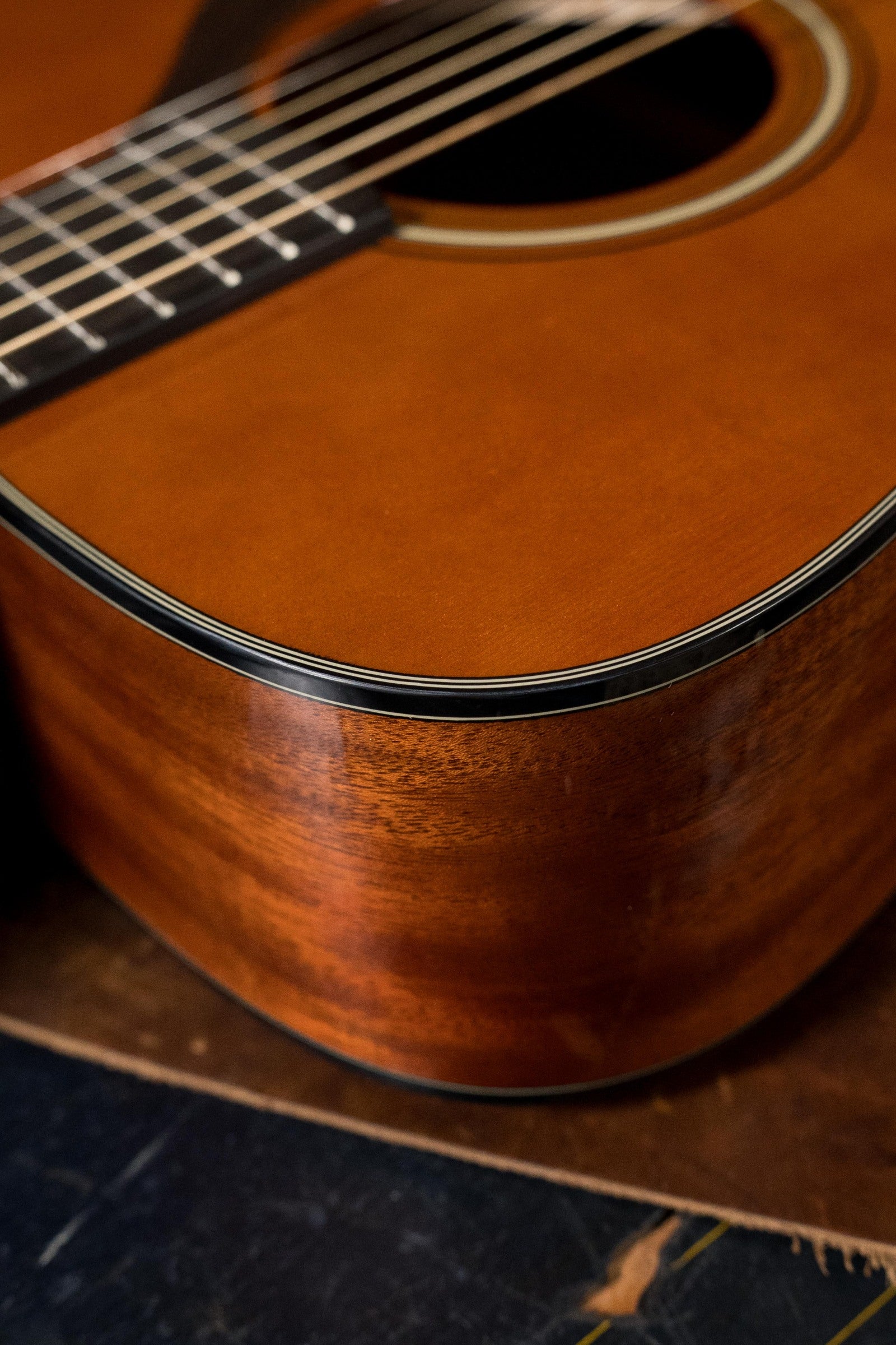 Yamaha FG5 GL NEW Gloss Spruce/Mahogany Red Label Dreadnought Acoustic Guitar #255A