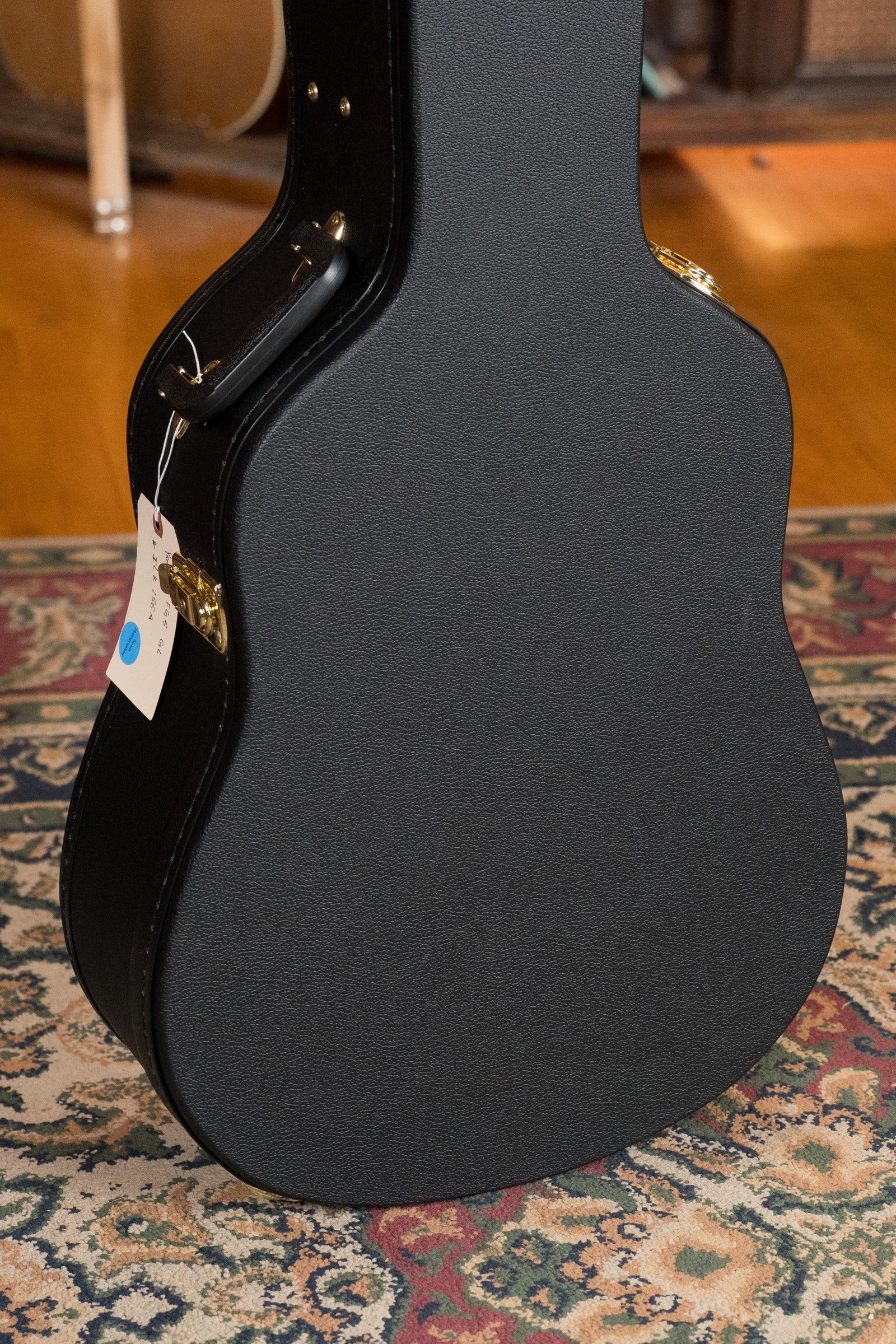 Yamaha FG5 GL NEW Gloss Spruce/Mahogany Red Label Dreadnought Acoustic Guitar #255A
