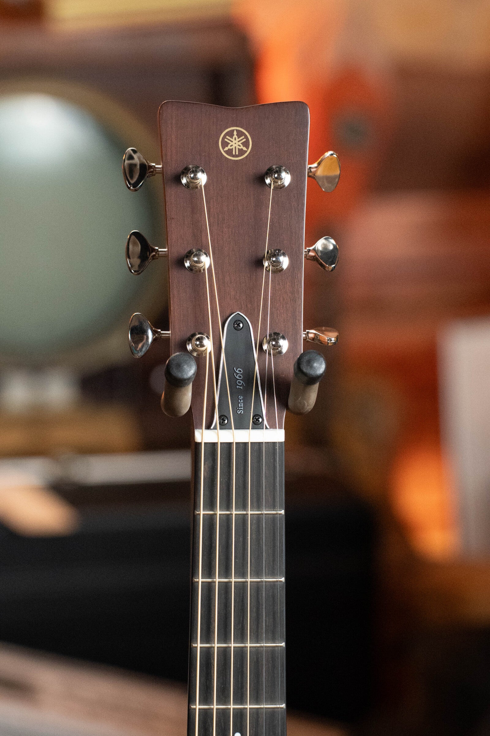 Yamaha FG5 GL NEW Gloss Spruce/Mahogany Red Label Dreadnought Acoustic Guitar #589A
