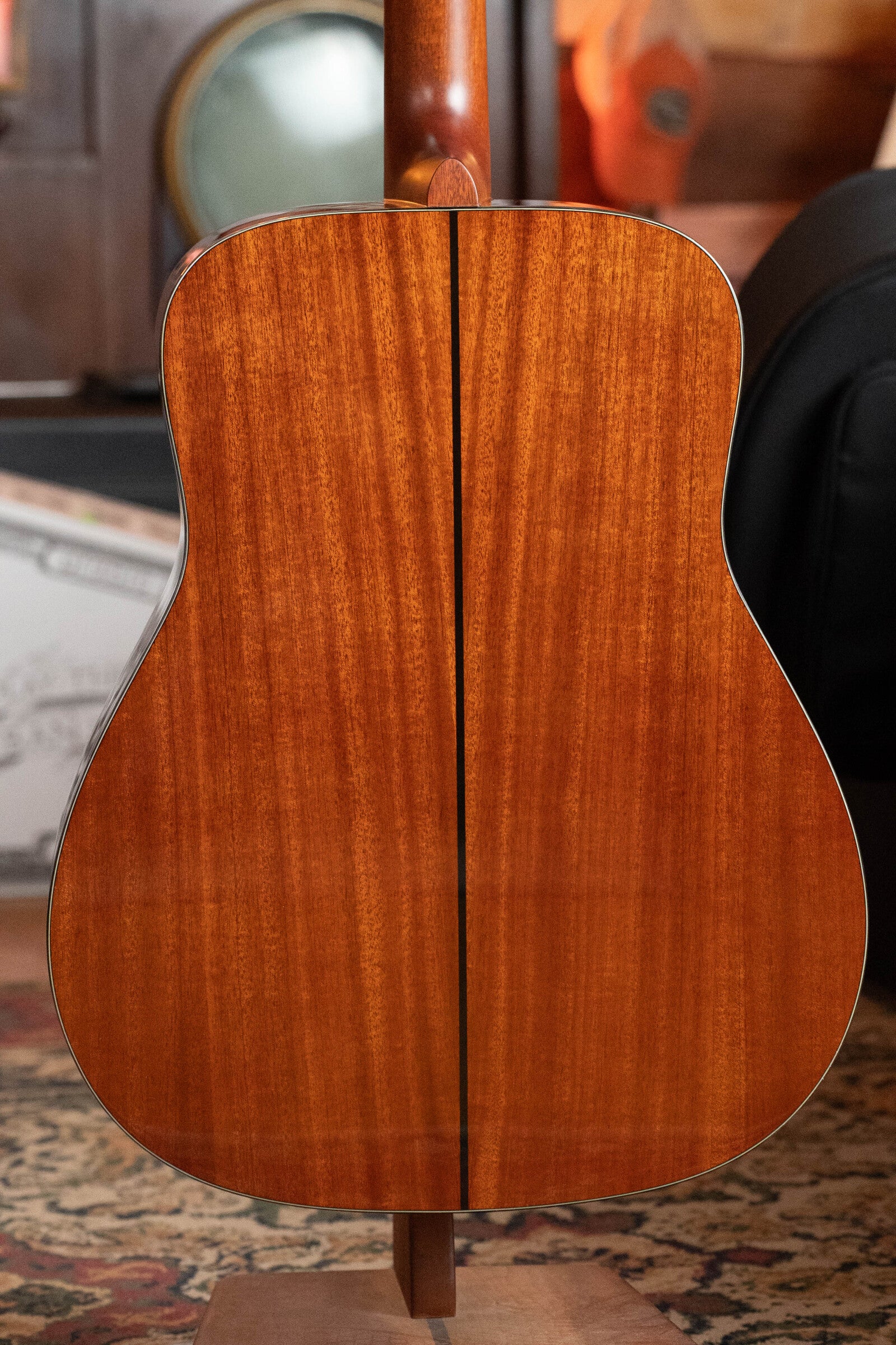 Yamaha FG5 GL NEW Gloss Spruce/Mahogany Red Label Dreadnought Acoustic Guitar #589A