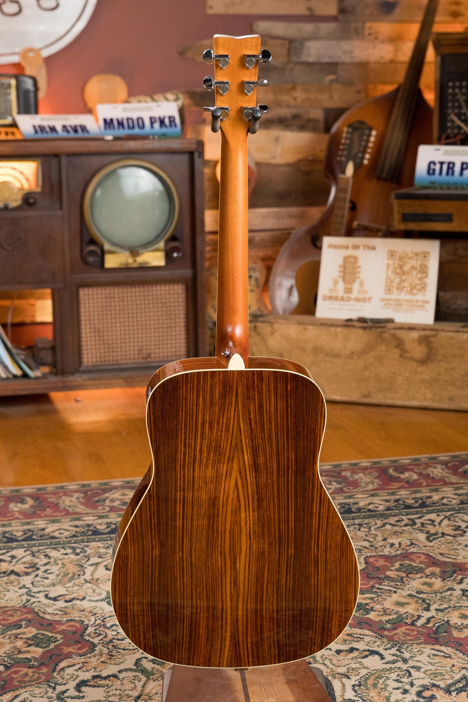Yamaha FG830 AB Spruce/Laminate Rosewood Autumn Burst Dreadnought Acoustic Guitar #0442