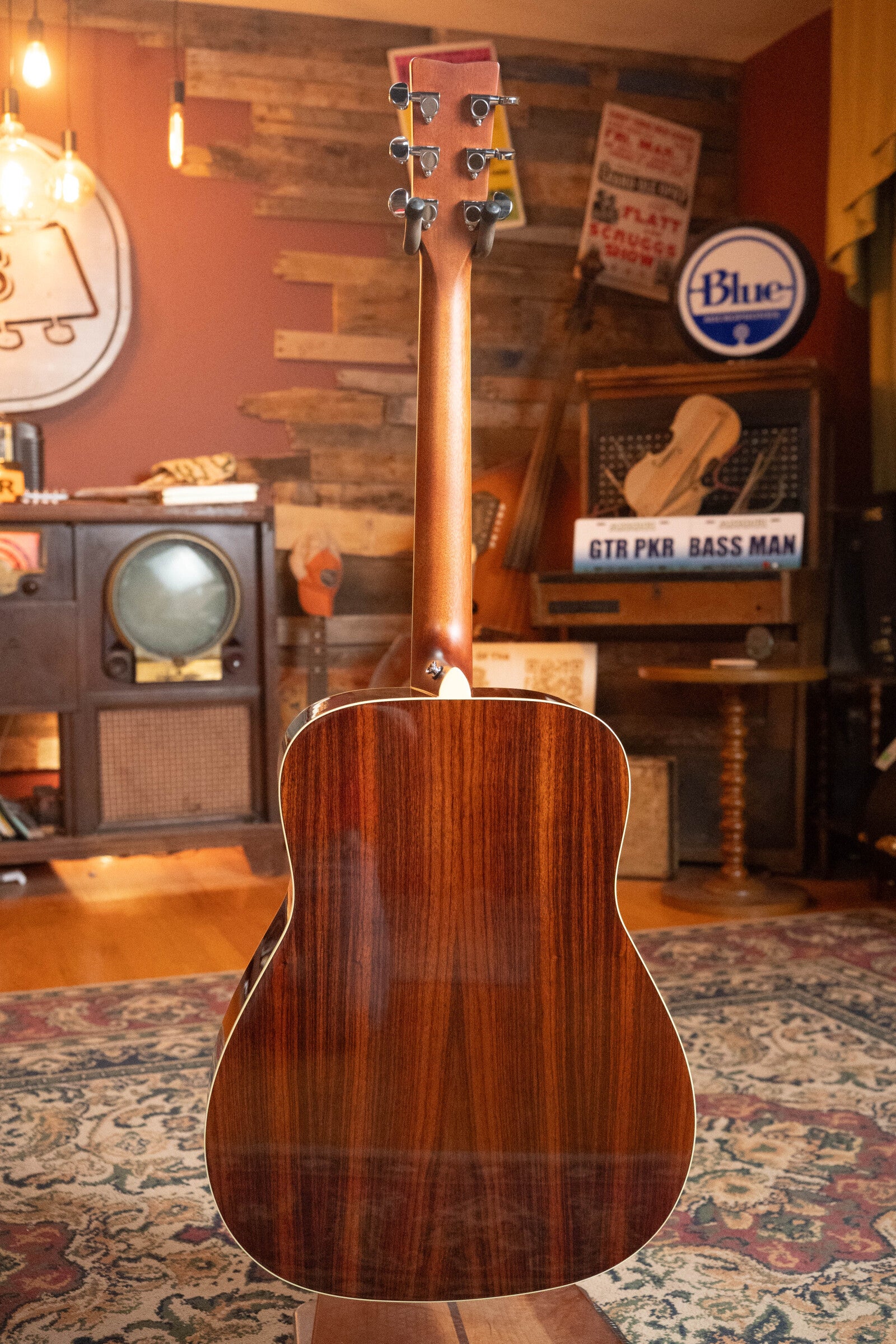 Yamaha FG830 Spruce/Laminate Rosewood Natural Dreadnought Acoustic Guitar #0562