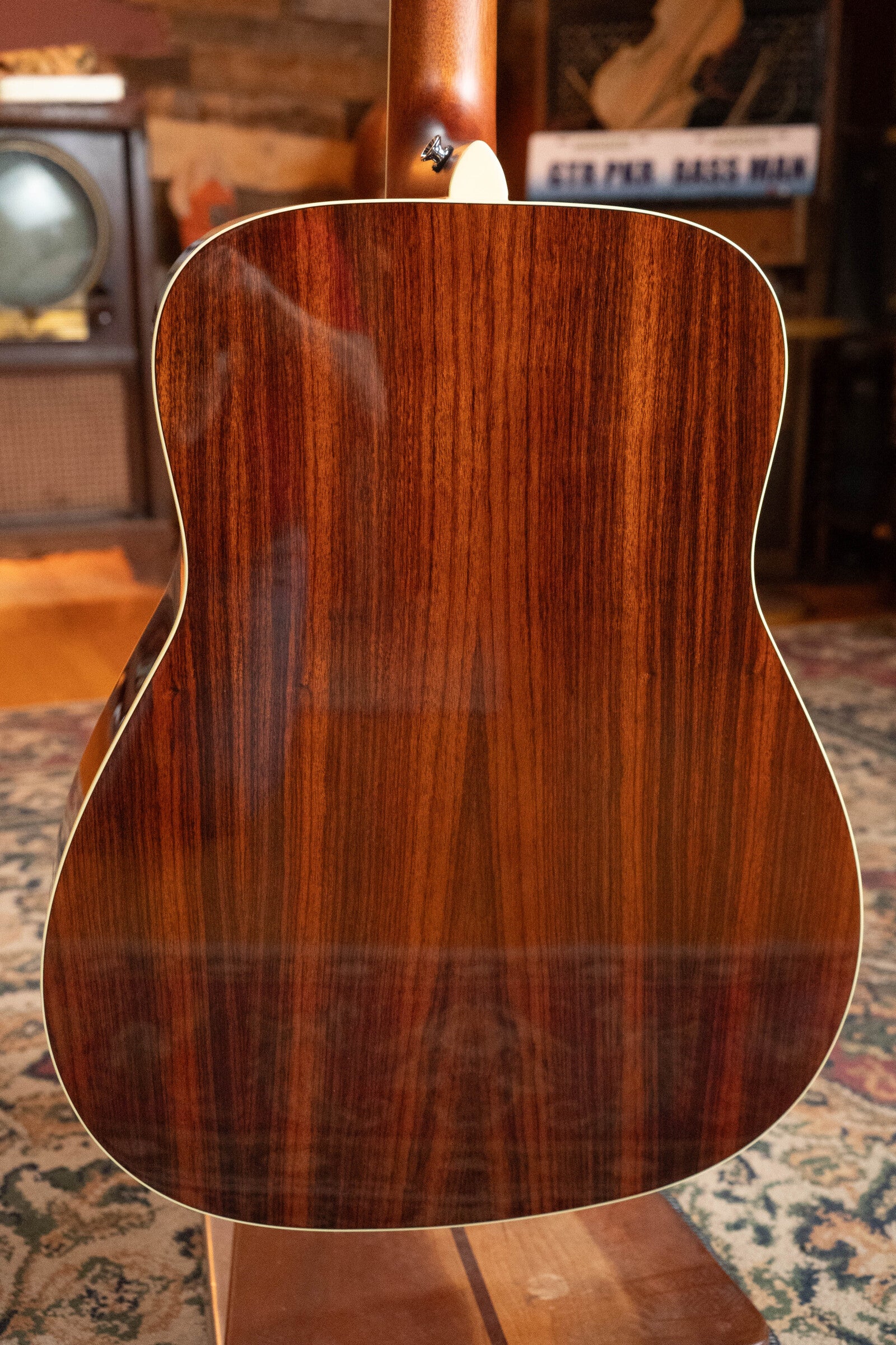 Yamaha FG830 Spruce/Laminate Rosewood Natural Dreadnought Acoustic Guitar #0562