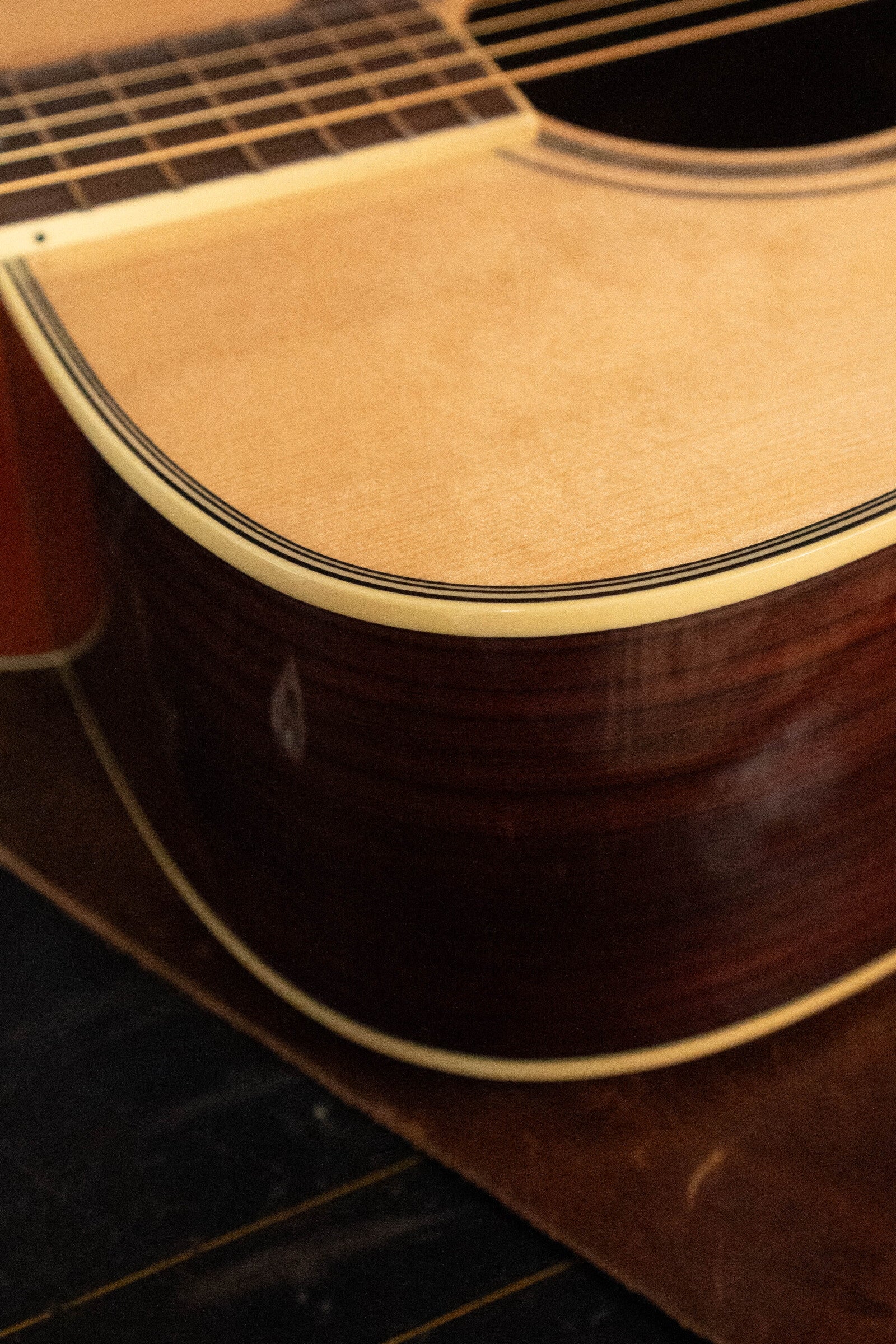 Yamaha FG830 Spruce/Laminate Rosewood Natural Dreadnought Acoustic Guitar #0562
