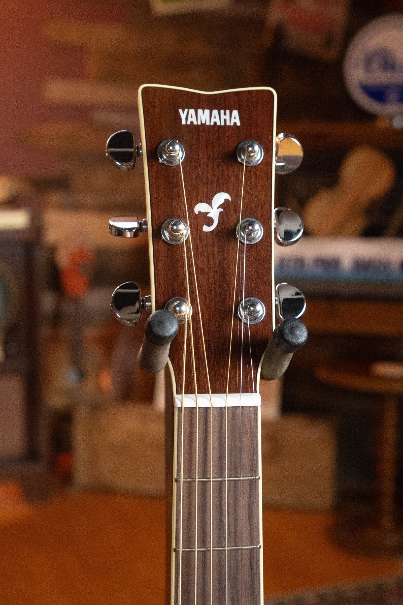 Yamaha FG830 Spruce/Laminate Rosewood Natural Dreadnought Acoustic Guitar #0600