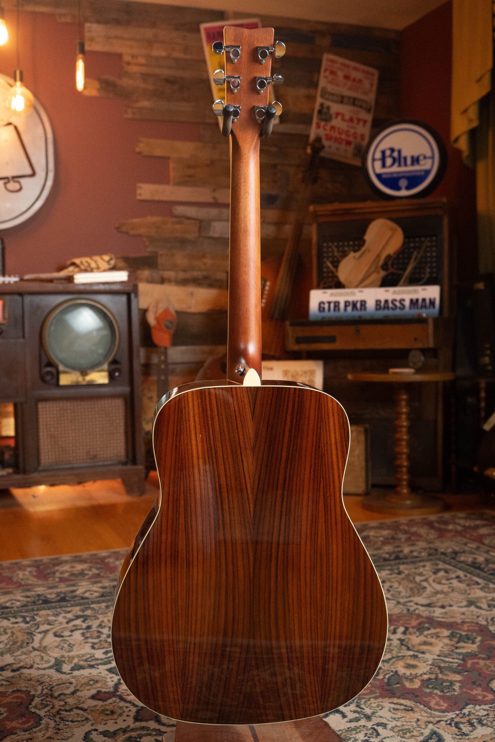 Yamaha FG830 Spruce/Laminate Rosewood Natural Dreadnought Acoustic Guitar #0600