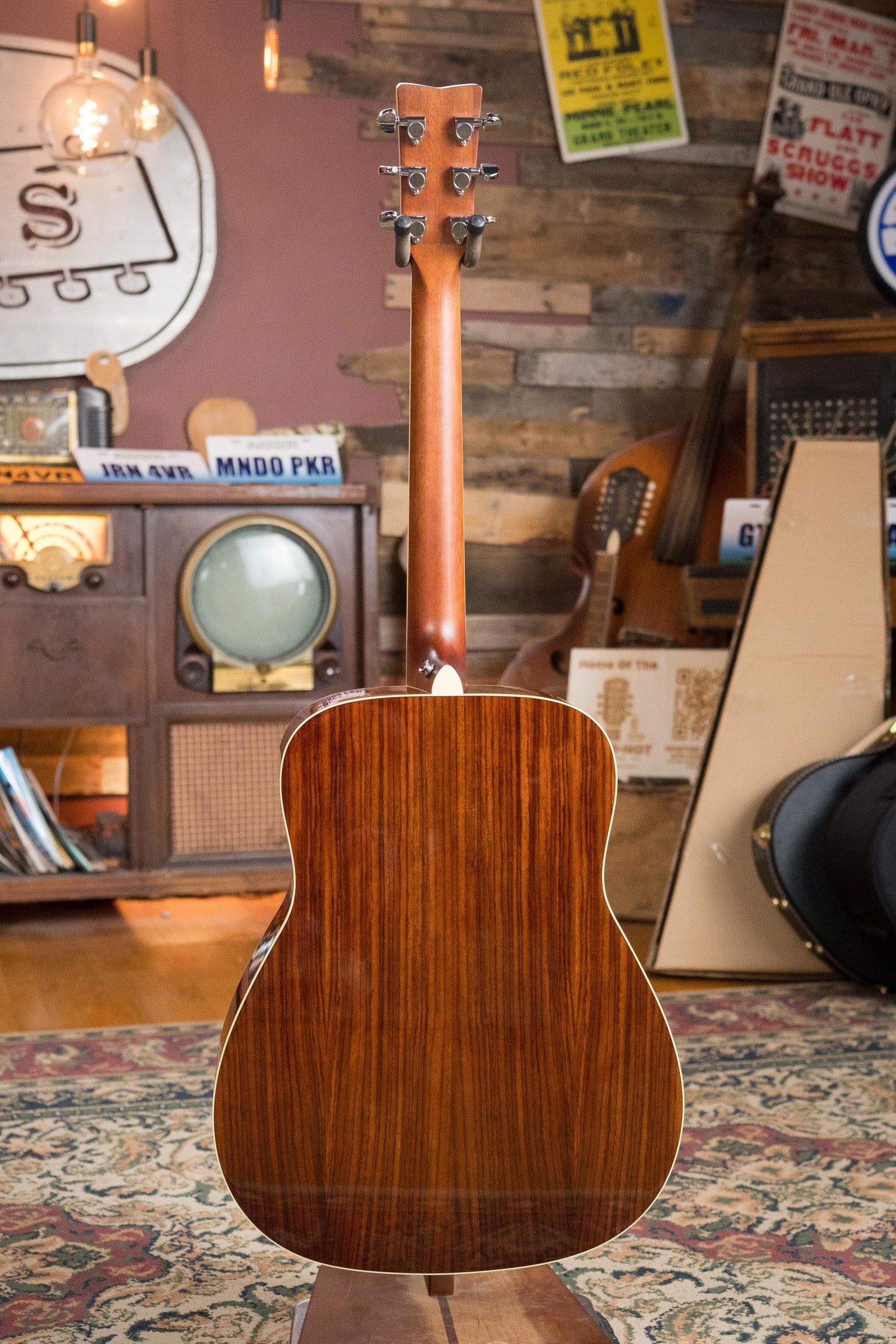 Yamaha FG830 TBS Spruce/Rosewood Tobacco Brown Sunburst Dreadnought Acoustic Guitar #0464