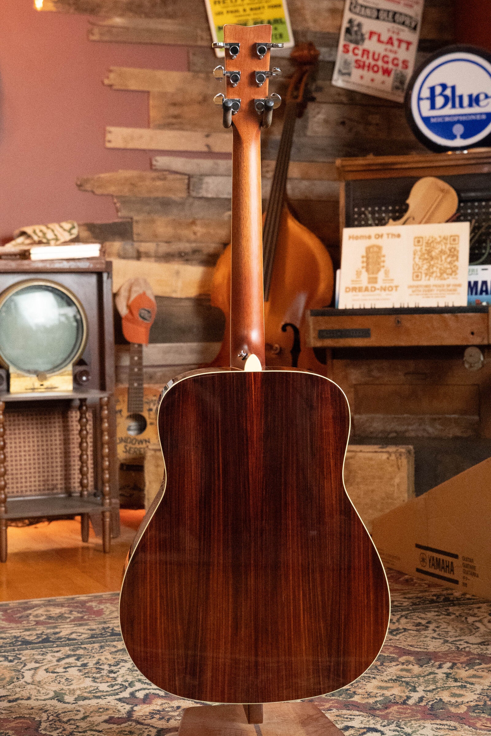 Yamaha FG830 TBS Spruce/Rosewood Tobacco Brown Sunburst Dreadnought Acoustic Guitar #0468