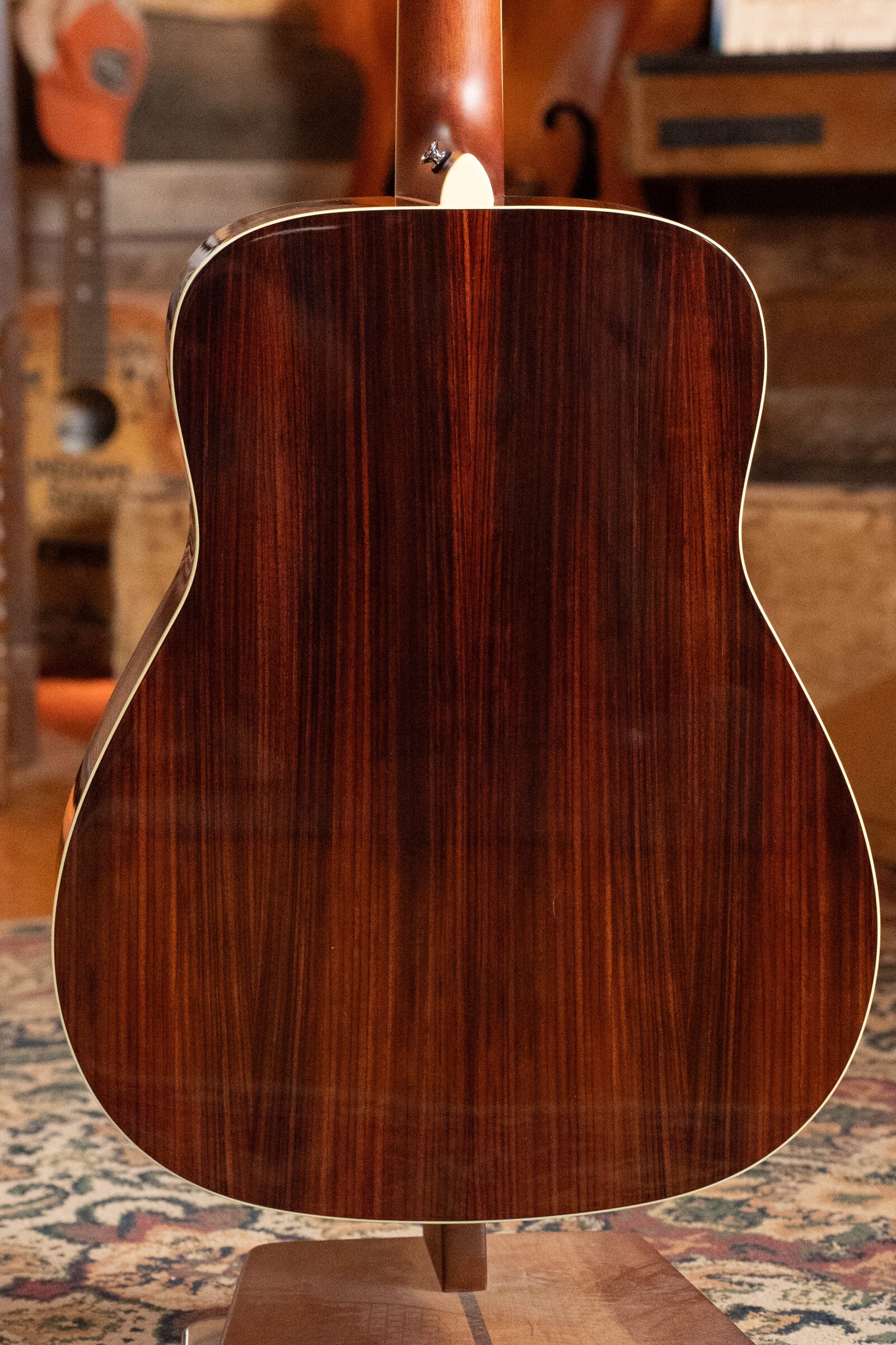 Yamaha FG830 TBS Spruce/Rosewood Tobacco Brown Sunburst Dreadnought Acoustic Guitar #0468