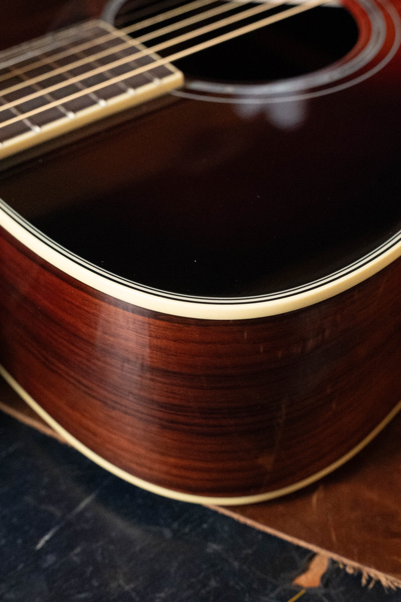 Yamaha FG830 TBS Spruce/Rosewood Tobacco Brown Sunburst Dreadnought Acoustic Guitar #0468