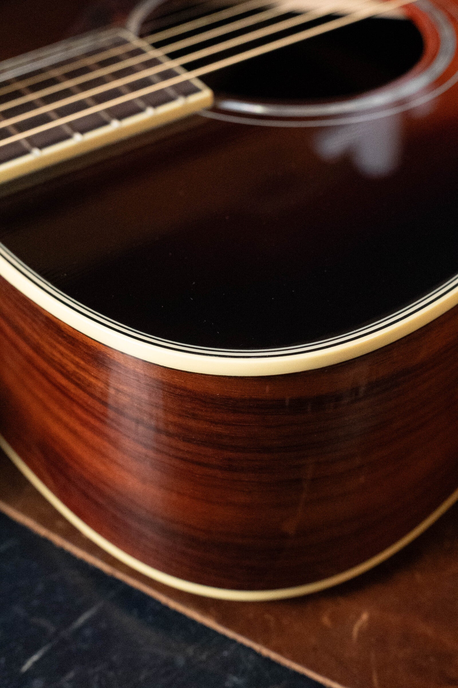 Yamaha FG830 TBS Spruce/Rosewood Tobacco Brown Sunburst Dreadnought Acoustic Guitar #0513