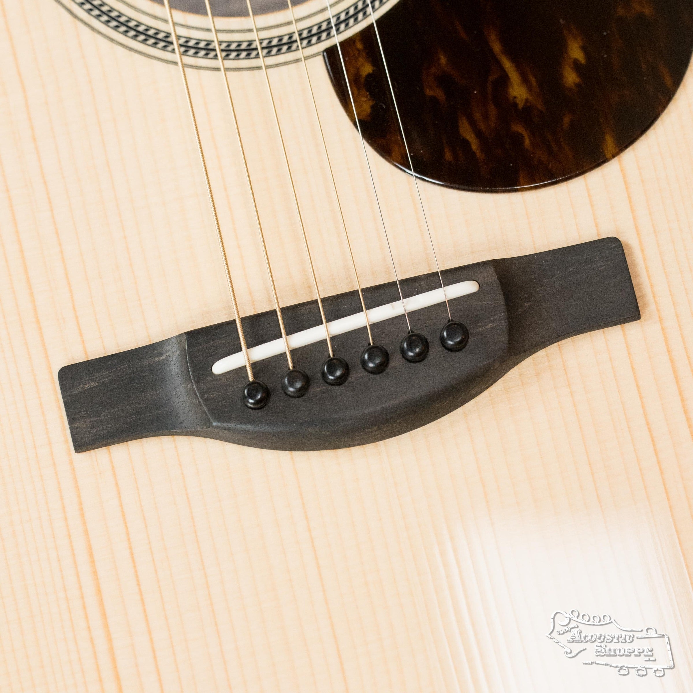 Yamaha FG9 MX Adirondack/Mahogany Dreadnought Guitar w/Atmosfeel Pickup #060A