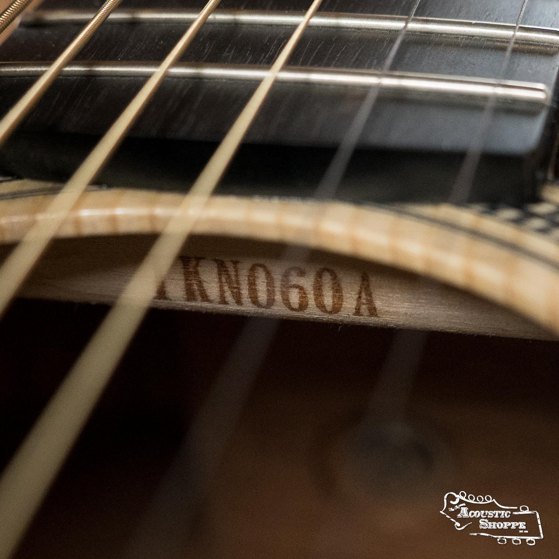 Yamaha FG9 MX Adirondack/Mahogany Dreadnought Guitar w/Atmosfeel Pickup #060A