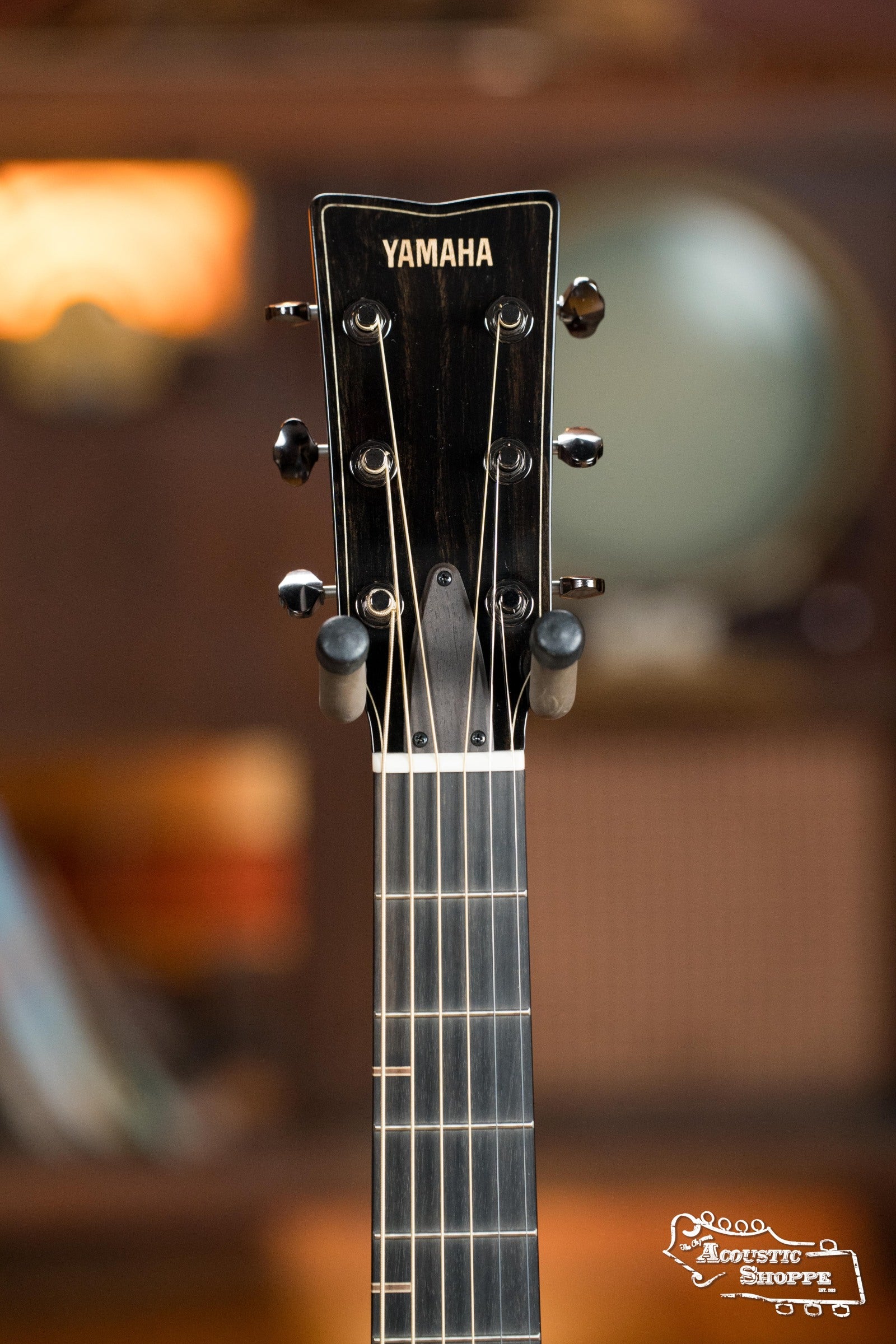 Yamaha FG9 MX Adirondack/Mahogany Dreadnought Guitar w/Atmosfeel Pickup #060A