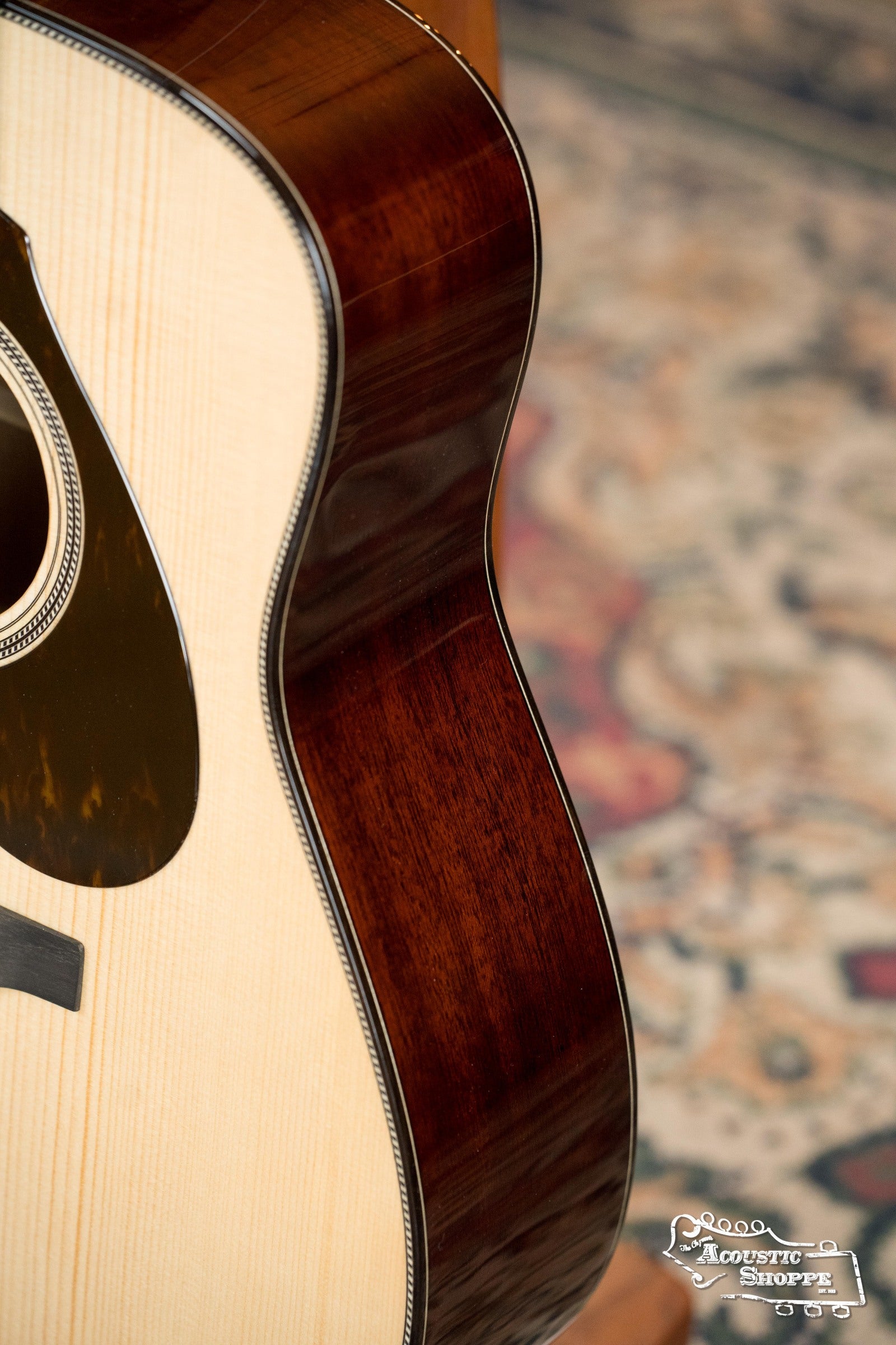 Yamaha FG9 MX Adirondack/Mahogany Dreadnought Guitar w/Atmosfeel Pickup #060A