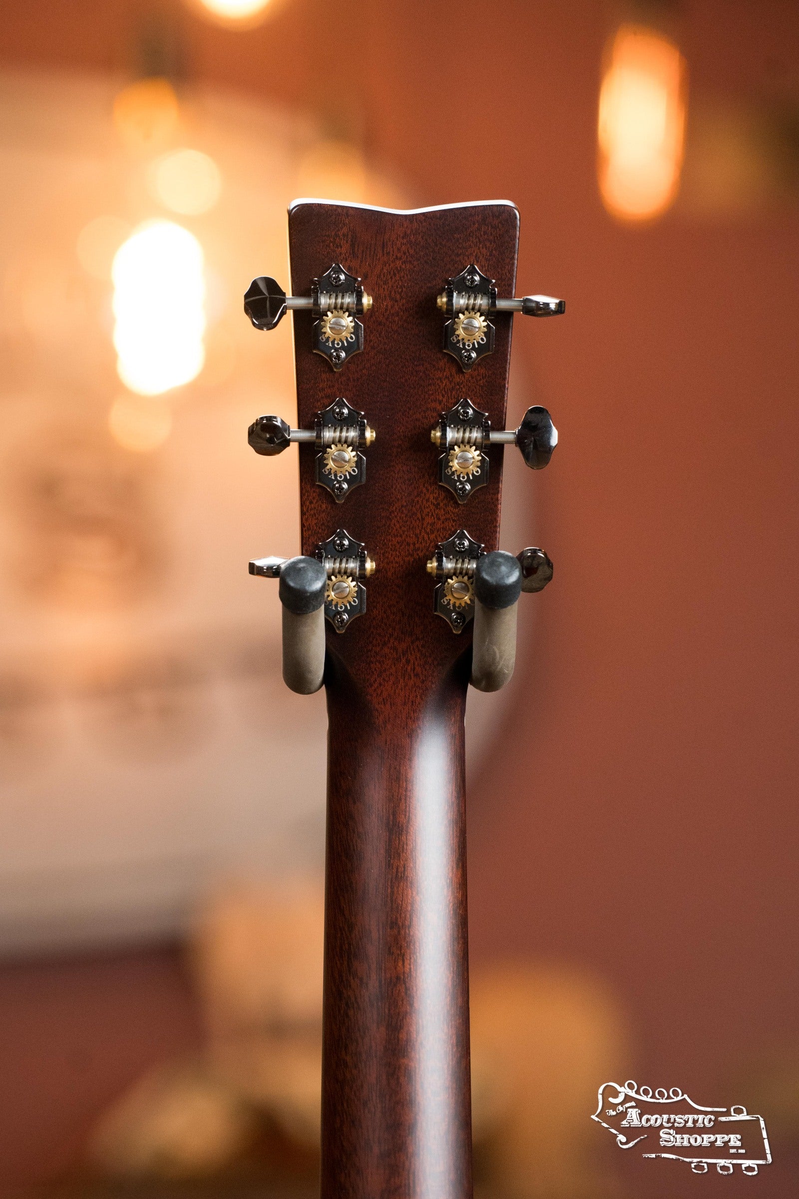 Yamaha FG9 MX Adirondack/Mahogany Dreadnought Guitar w/Atmosfeel Pickup #060A