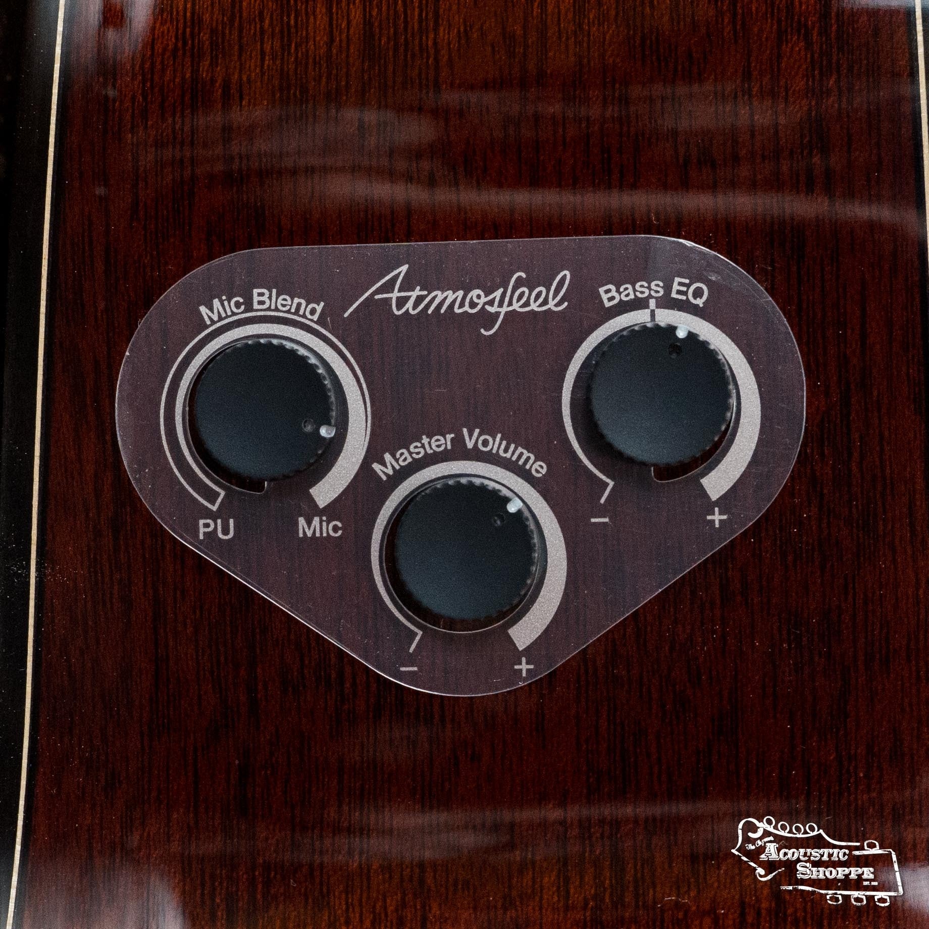 Yamaha FG9 MX Adirondack/Mahogany Dreadnought Guitar w/Atmosfeel Pickup #060A