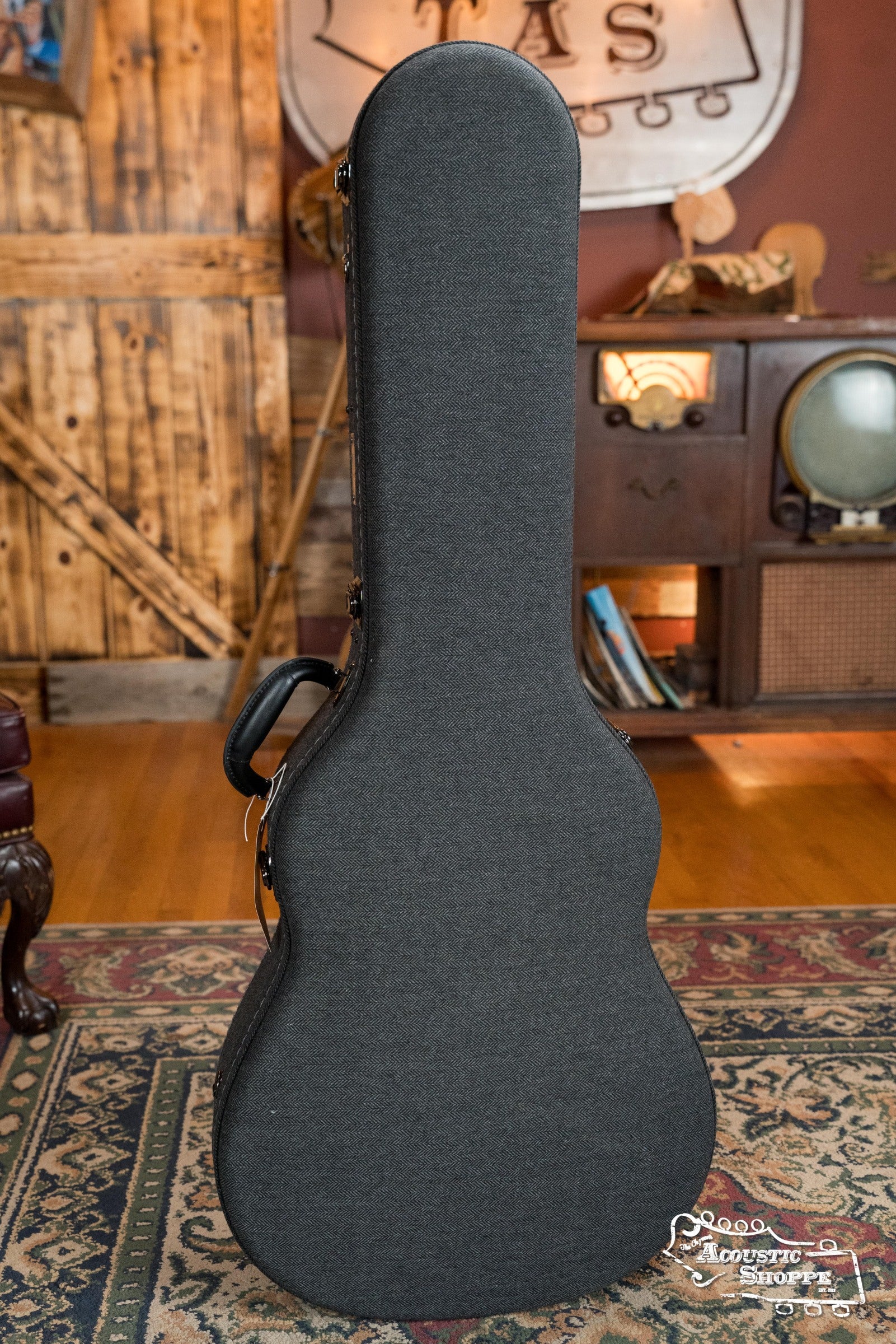 Yamaha FG9 MX Adirondack/Mahogany Dreadnought Guitar w/Atmosfeel Pickup #060A