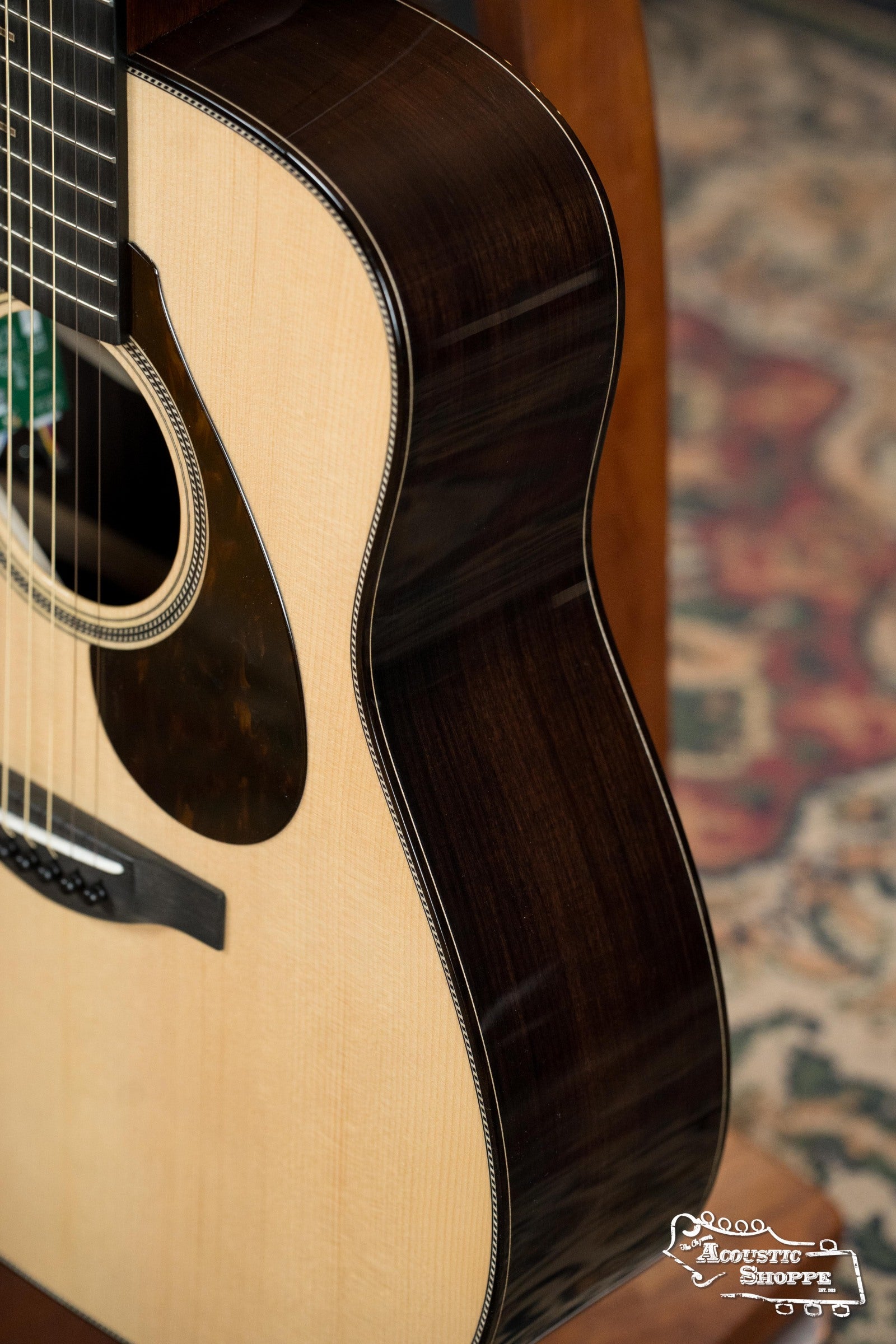 Yamaha FG9 RX Adirondack/Indian Rosewood Dreadnought Guitar w/Atmosfeel Pickup #044A