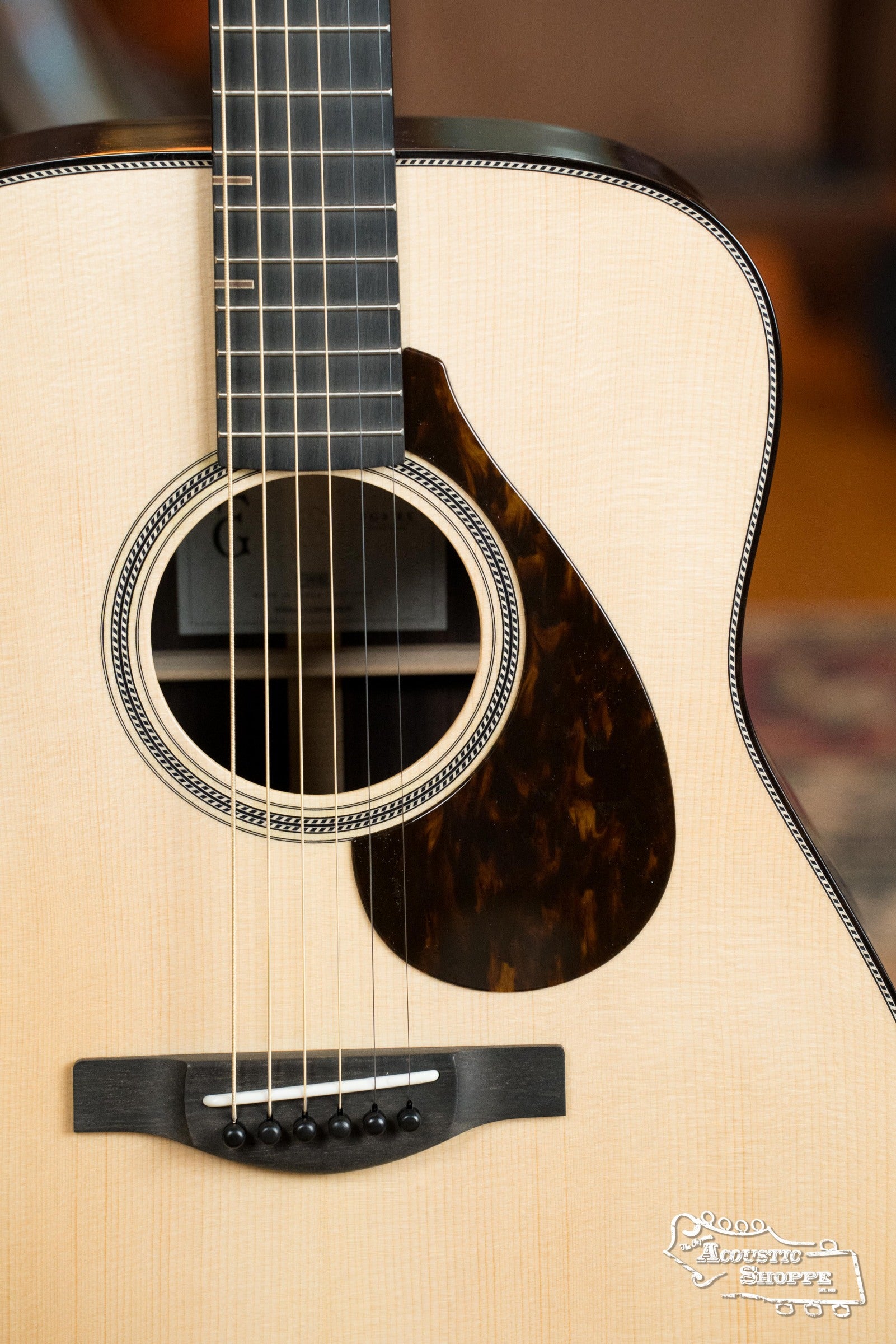 Yamaha FG9 RX Adirondack/Indian Rosewood Dreadnought Guitar w/Atmosfeel Pickup #044A