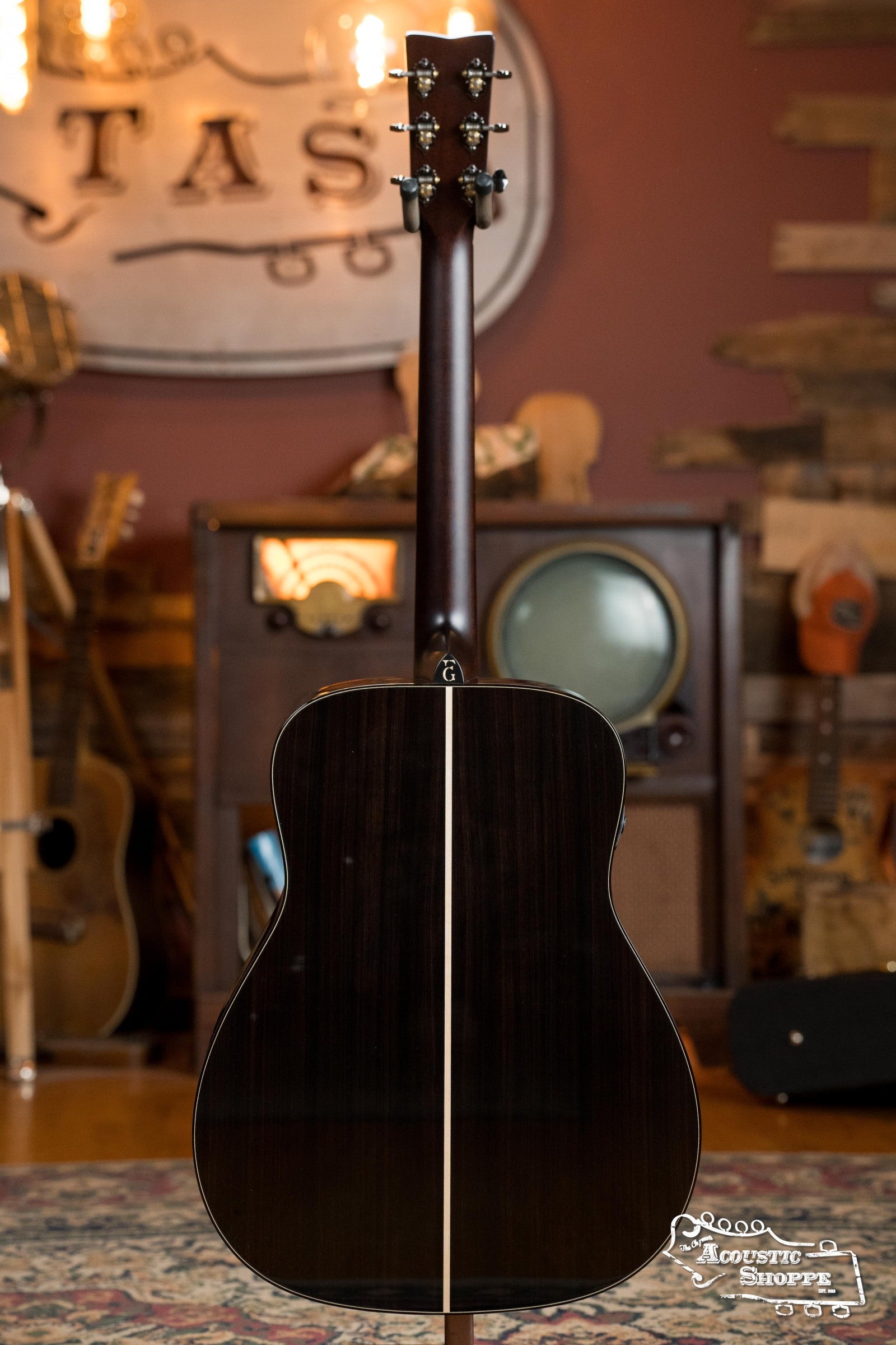 Yamaha FG9 RX Adirondack/Indian Rosewood Dreadnought Guitar w/Atmosfeel Pickup #044A