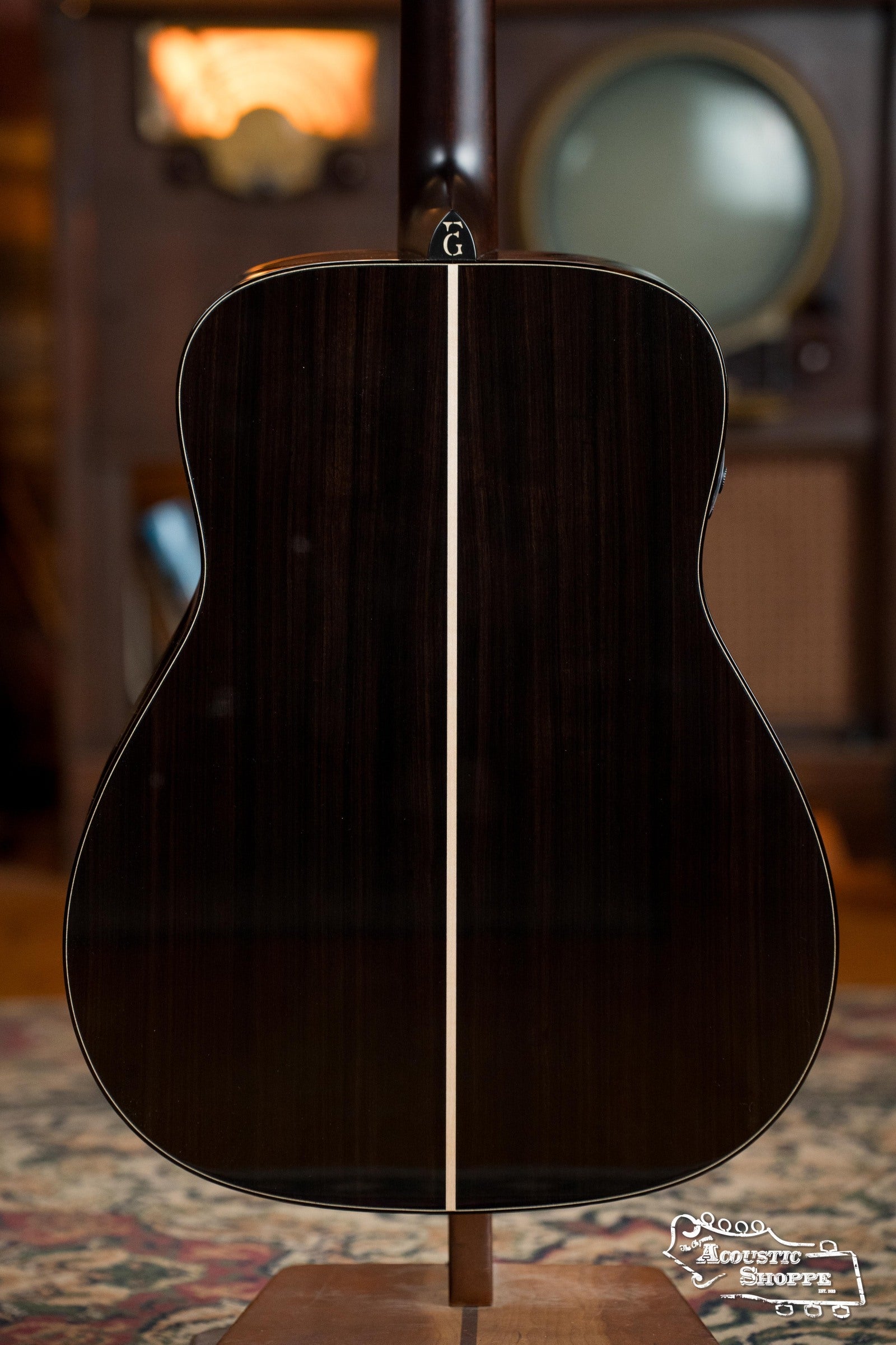 Yamaha FG9 RX Adirondack/Indian Rosewood Dreadnought Guitar w/Atmosfeel Pickup #044A